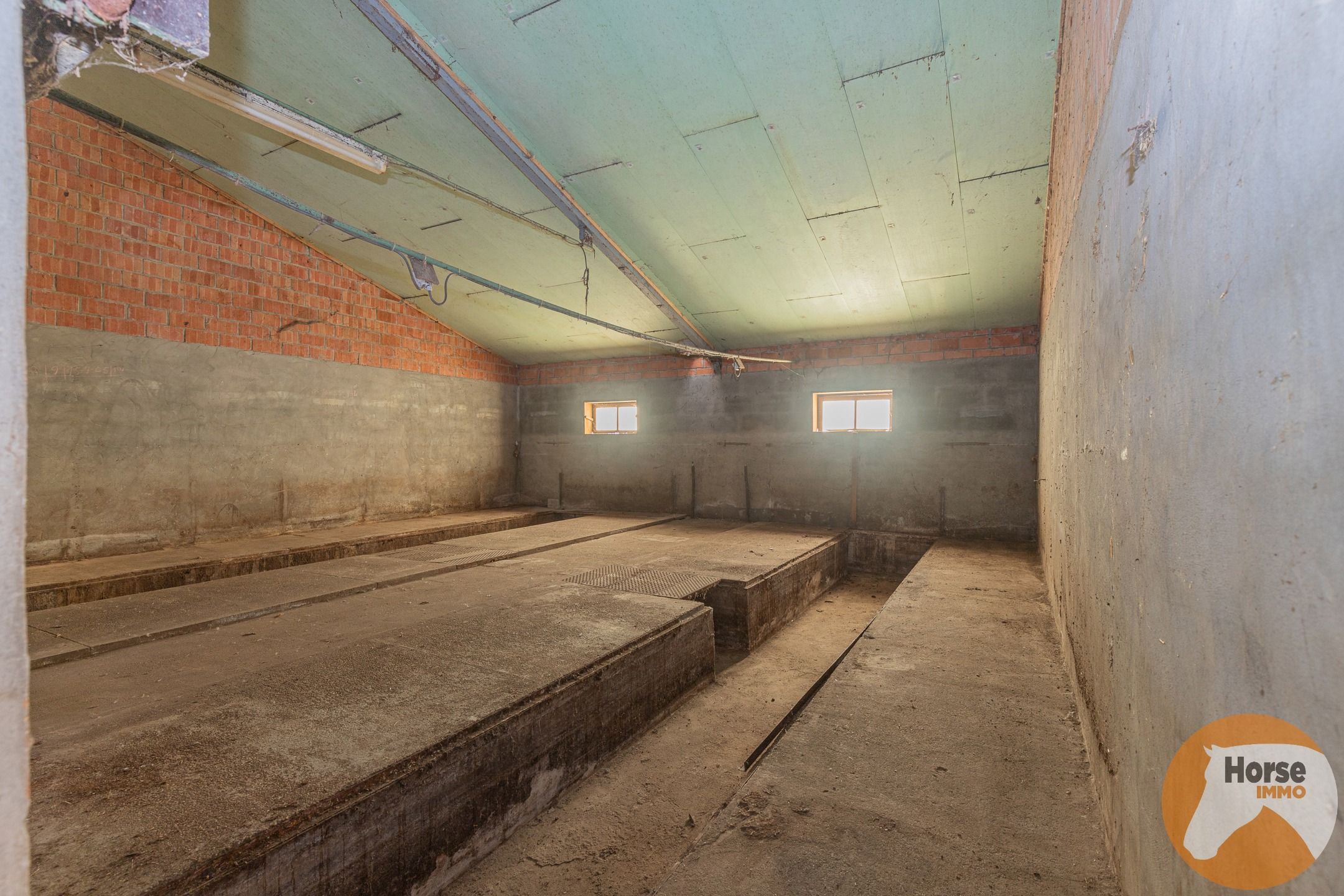 LOKEREN -Landelijk gelegen bedrijfswoning met stallencomplex foto 21