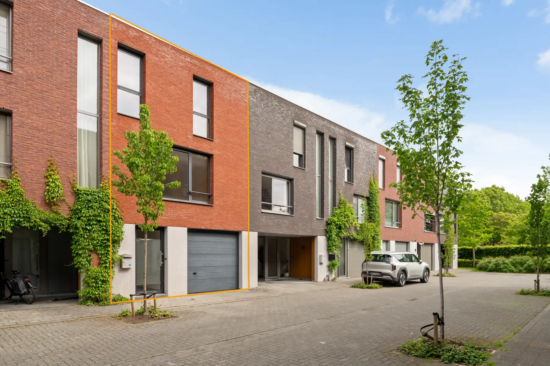 Gezinsgeluk in Mortsel:woning in rustige woonwijk met 3 SLP foto 20