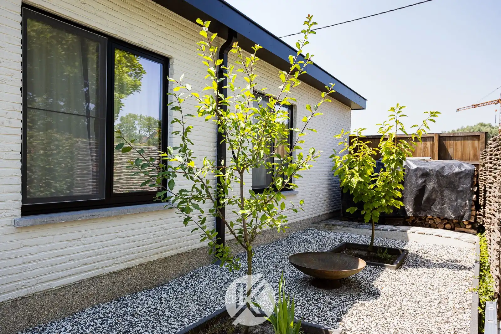 Tijdloze bungalow met stijlvolle afwerking foto 25