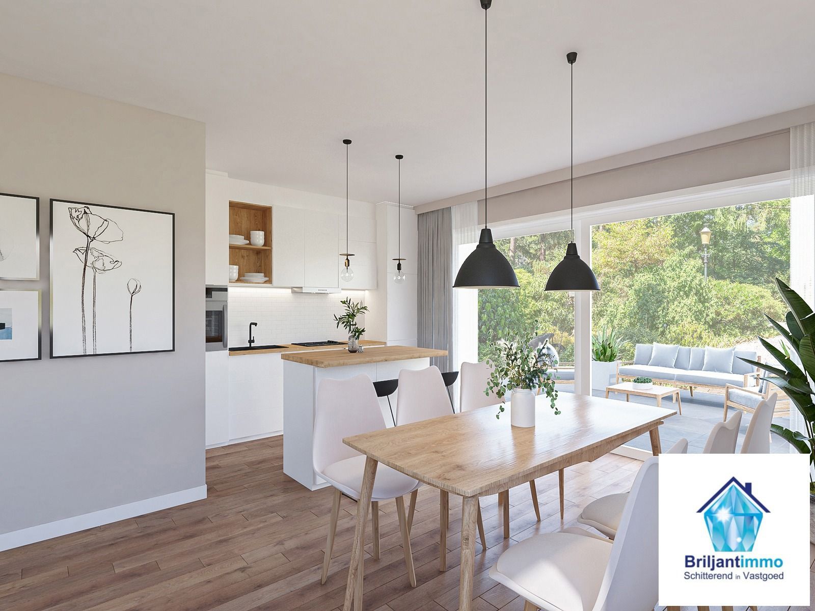 BEN woning met inpandige garage - 5 slpkmrs mogelijk foto {{pictureIndex}}