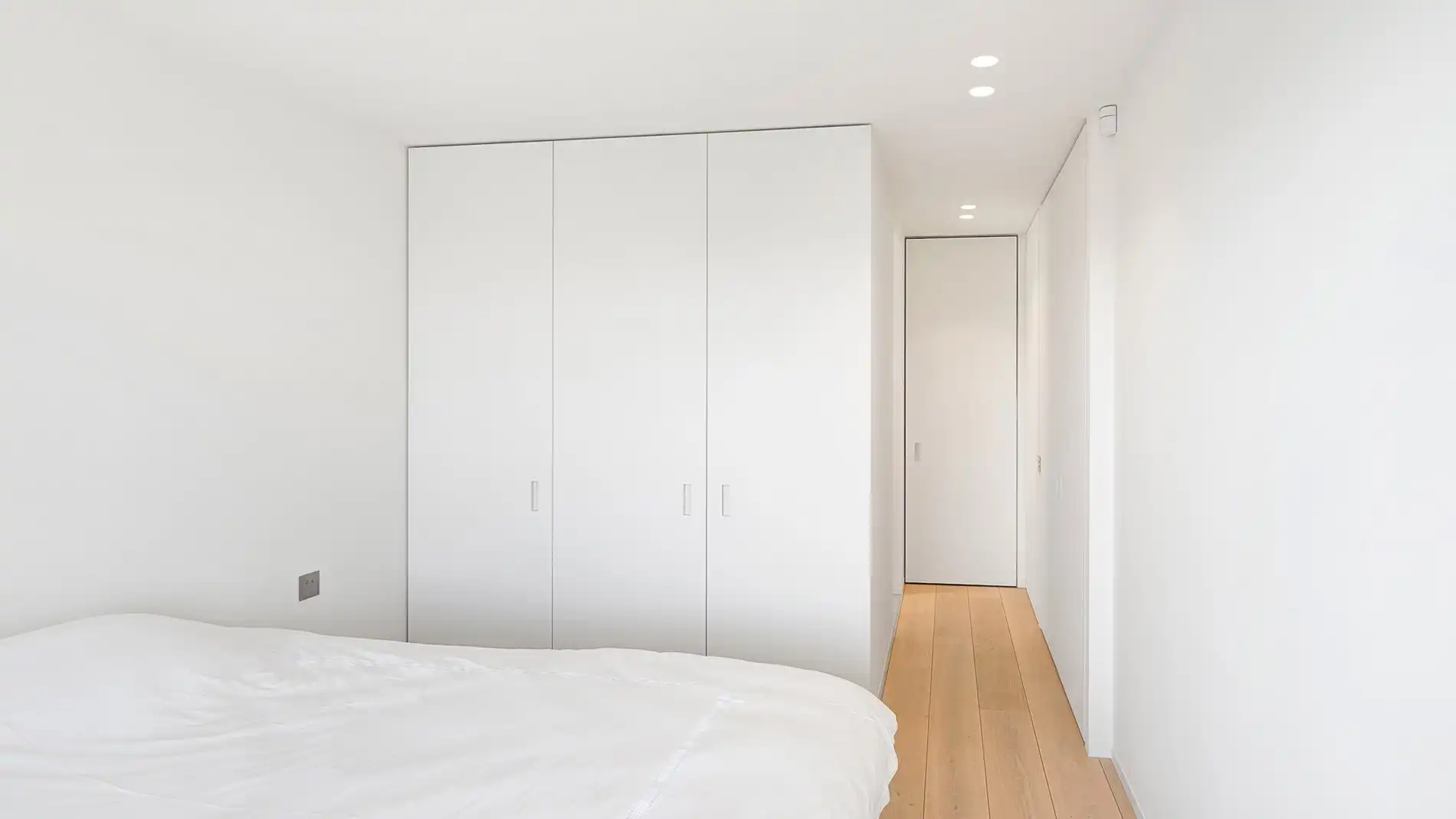 Uitzonderlijk hoekappartement met adembenemend zee-en duinenzicht langs de Wandeldijk in het Zoute foto 19