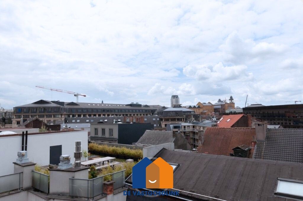 Bemeubelde loft met fenomenaal zicht over Gent foto 6