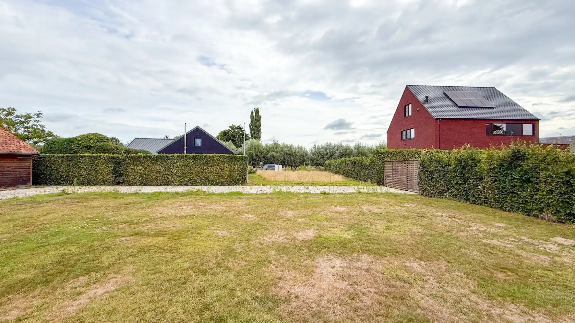 LAATSTE WONING  - Pastoriestijl - nieuwbouw&nbsp;met 4 slpk, en GROTE Zuidgerichte tuin te Oedelem - OPP; 853 m² foto 11
