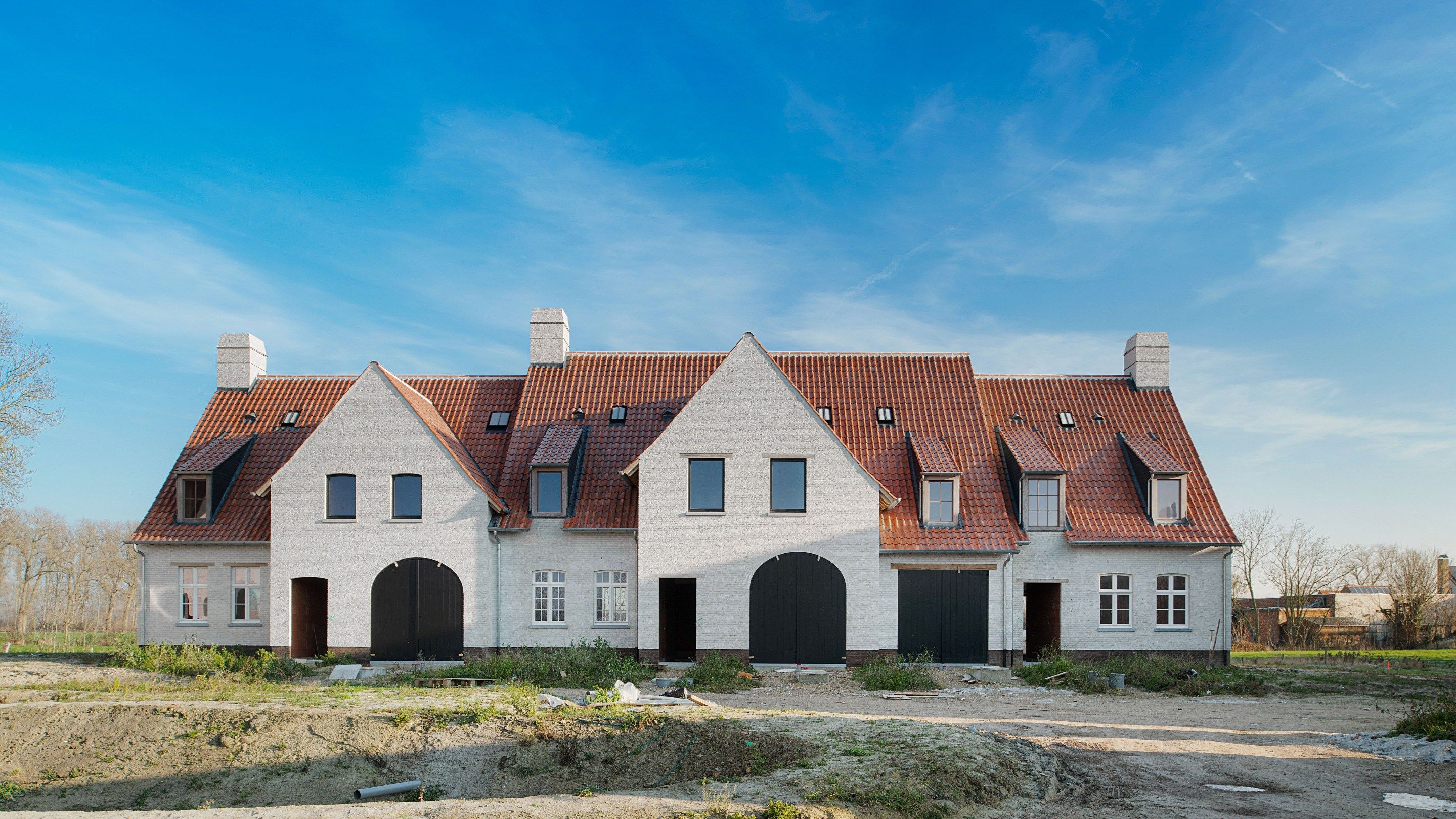 Nieuwbouw woning rustig gelegen te Lapscheure. foto 4