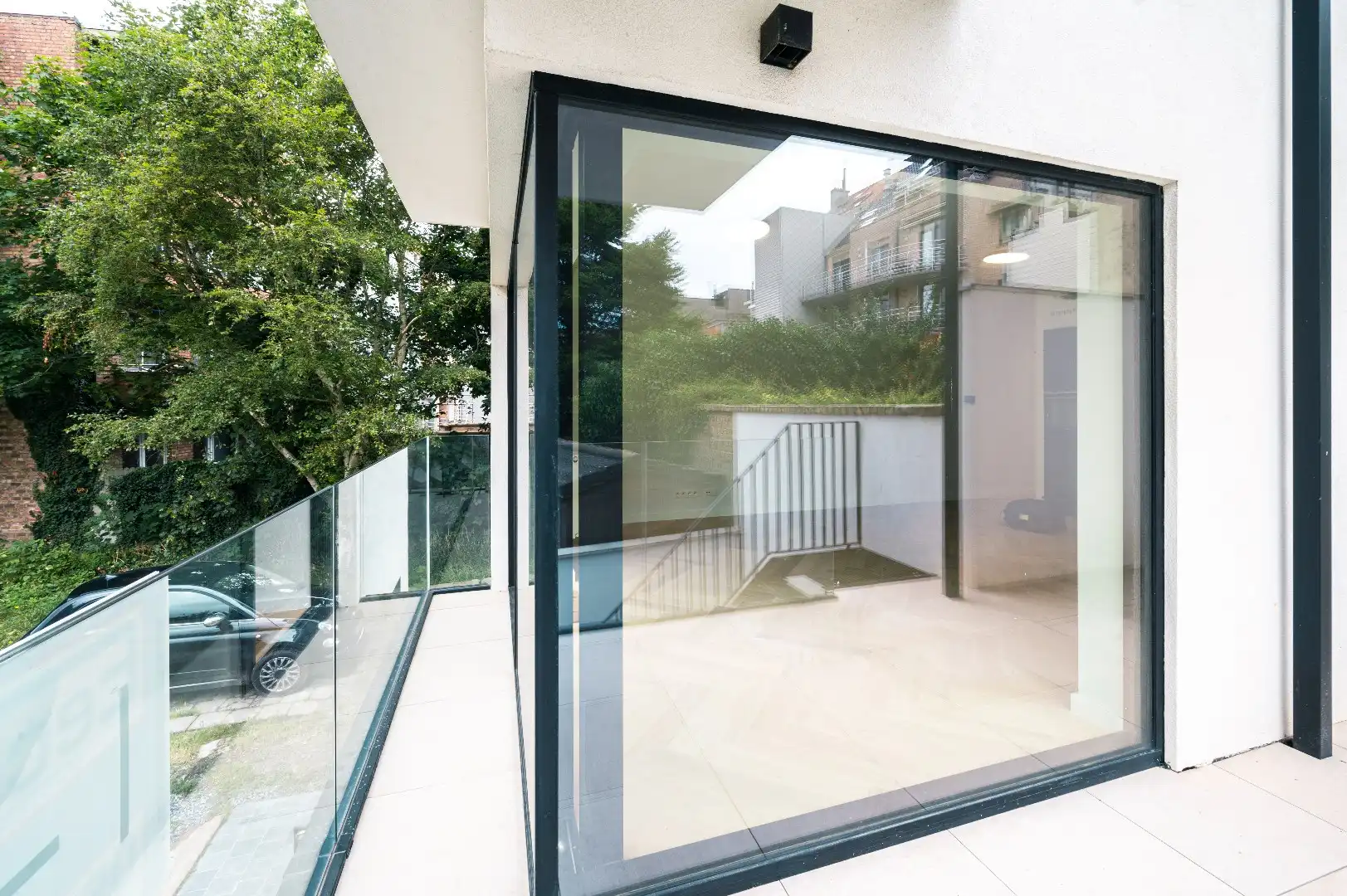 Luxe-appartement met privatief tuintje foto 13