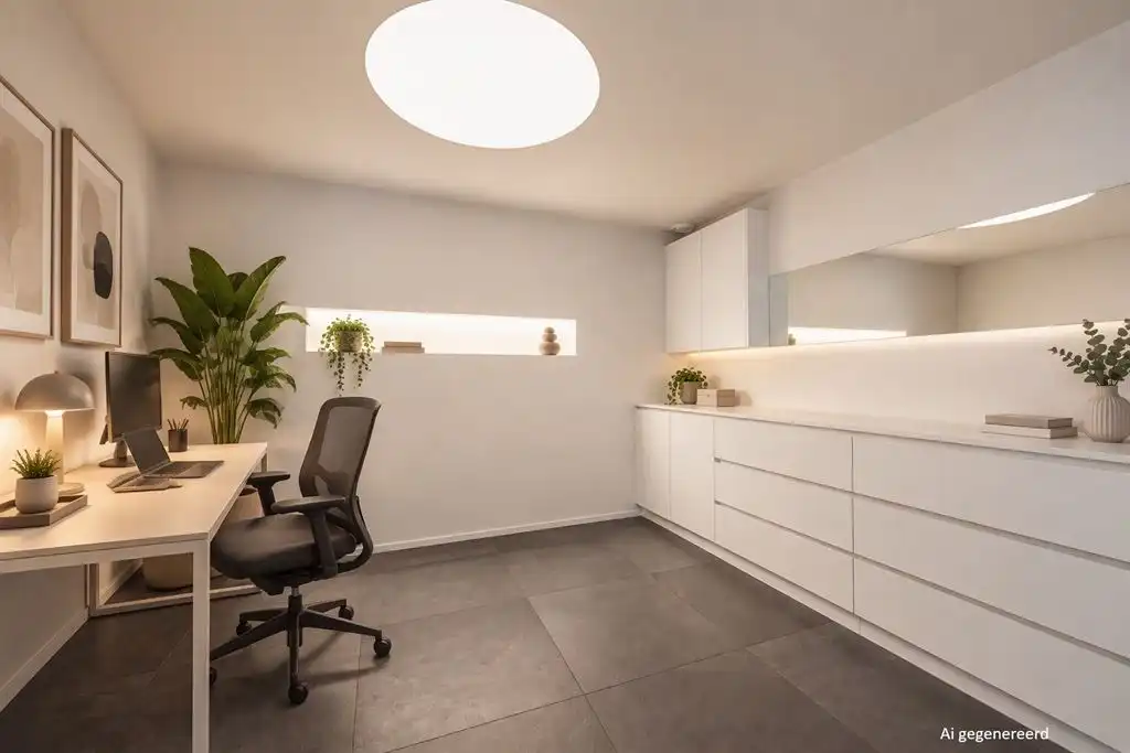 Ruim duplexappartement met terras foto 17