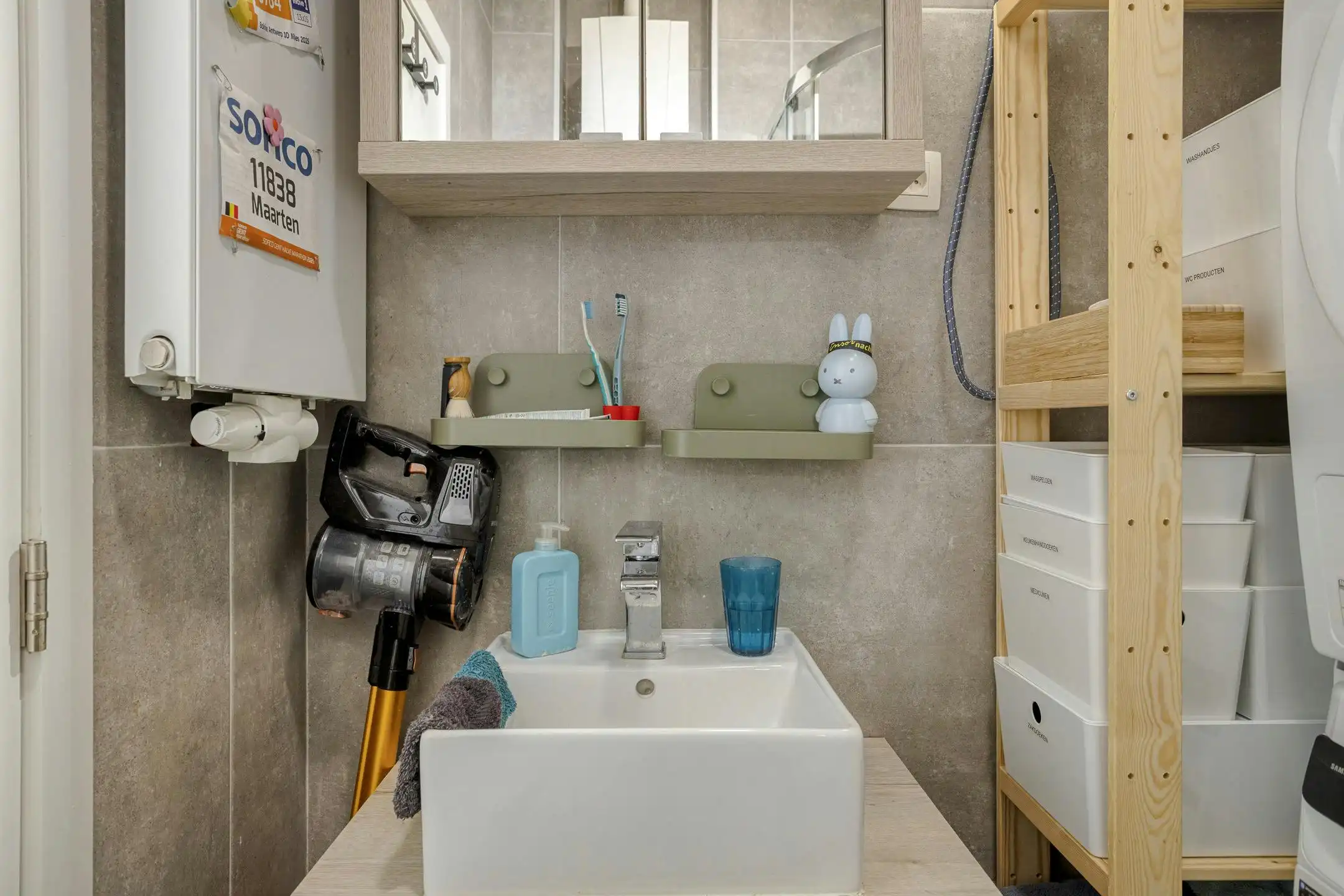 Appartement te koop aan de Waalsekaai te Antwerpen foto 17