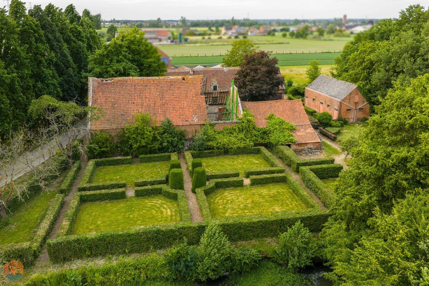 Prachtige authenthieke hoeve te Leest/Mechelen foto 34