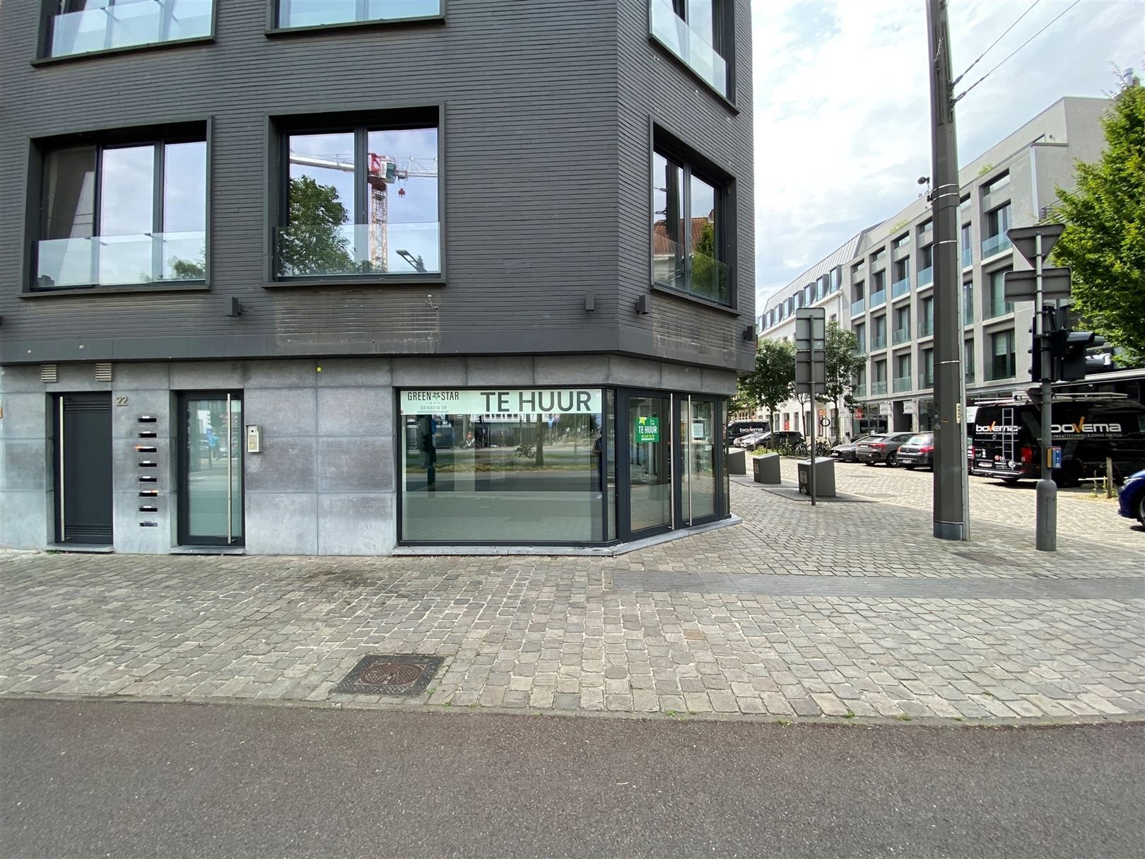 Commerciële ruimte gelegen nabij het MAS te Antwerpen  foto 10