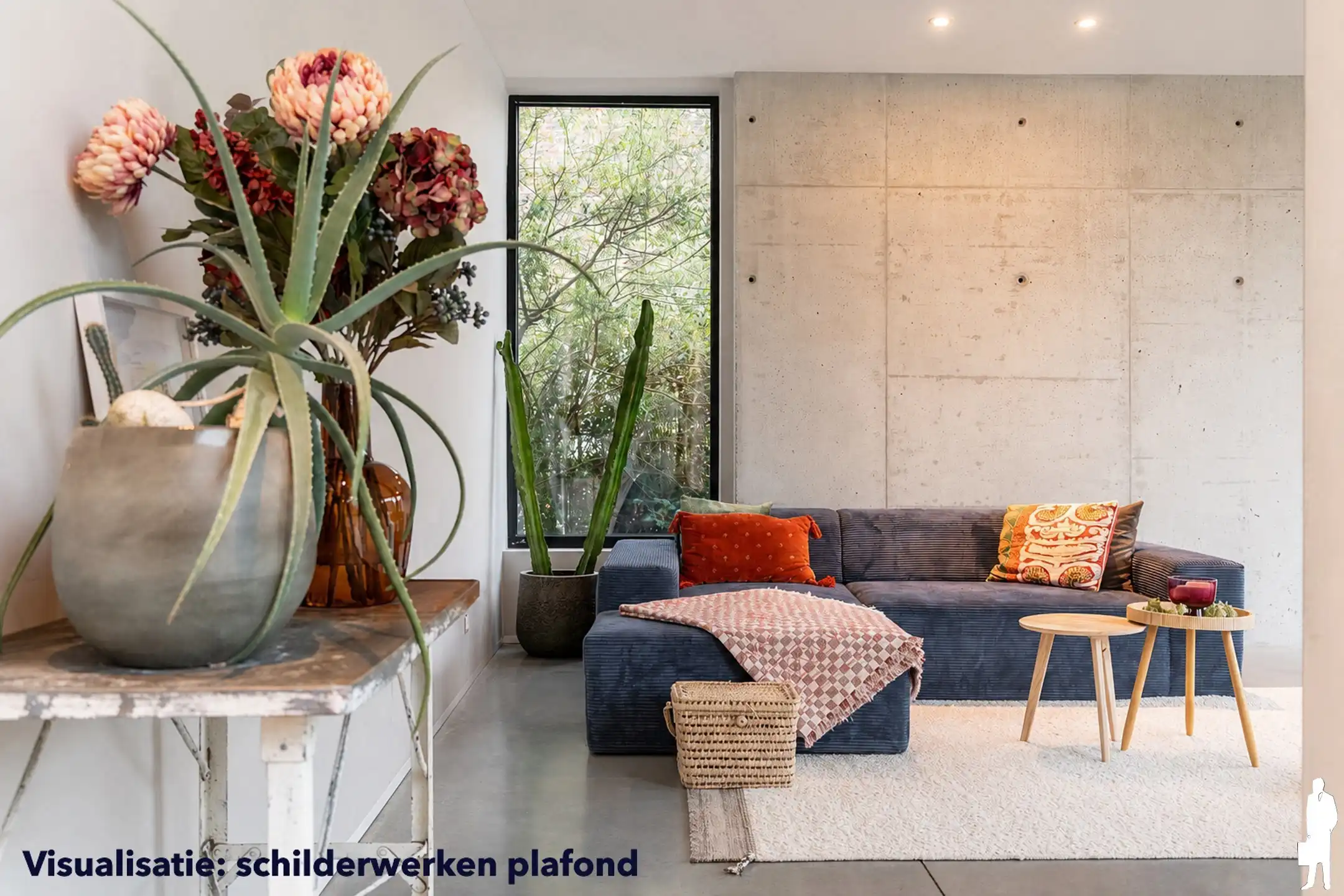 Unieke architectenvilla; af te werken - in groen - op 20 are foto 2