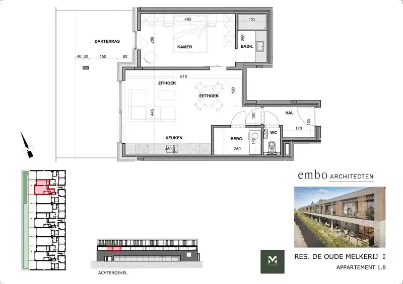 MOGELIJKHEID AANKOOP NIEUWBOUW à 6% BTW - NIEUWBOUW APPARTEMENT TE KOOP IN LOCHRISTI (WACHTEBEKE) foto 8