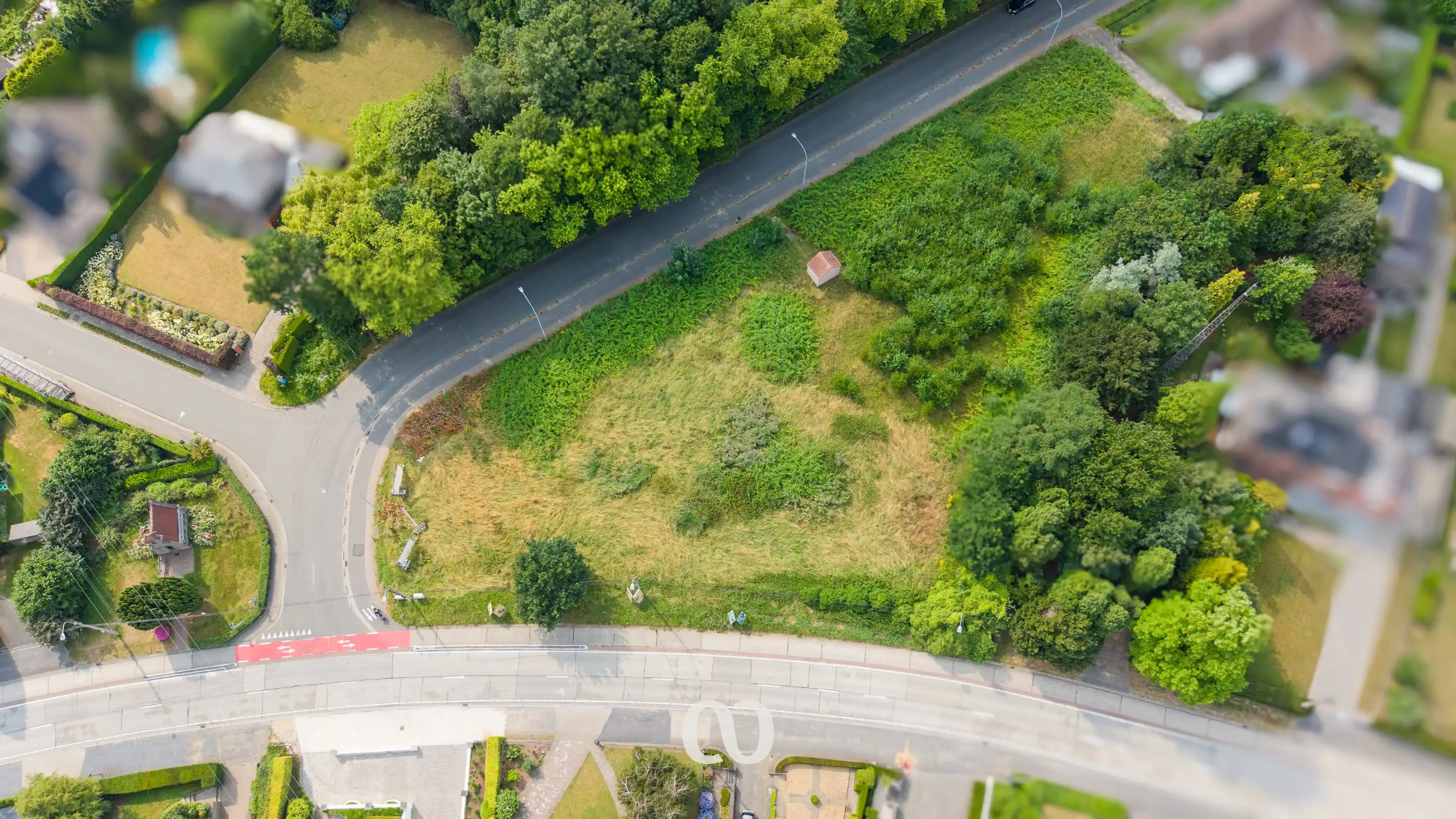 Interessante projectgrond van +1.800 m² in centrum Oudenaarde foto 3