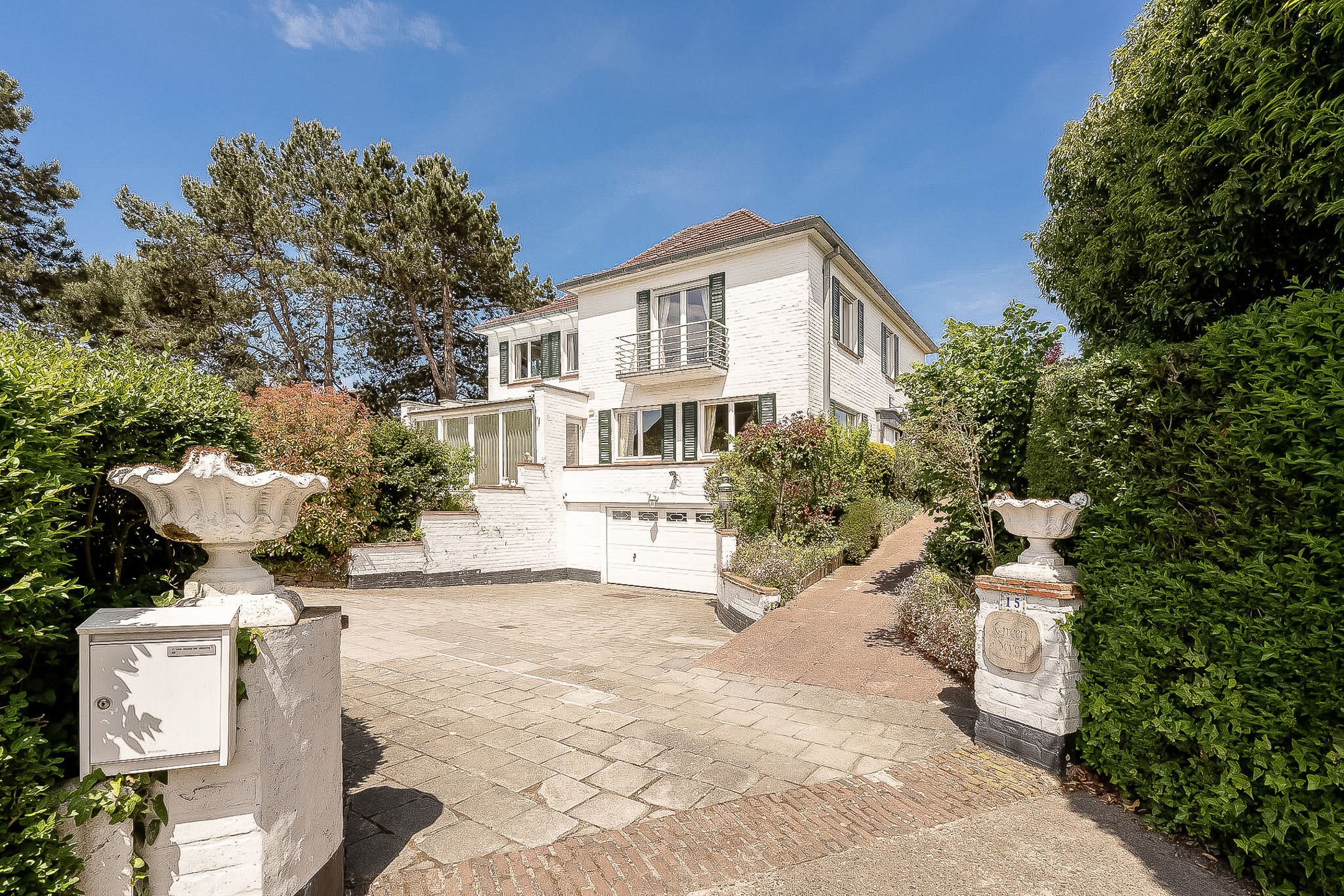 VILLA met panoramisch zicht op de ROYAL ZOUTE GOLF CLUB foto 20