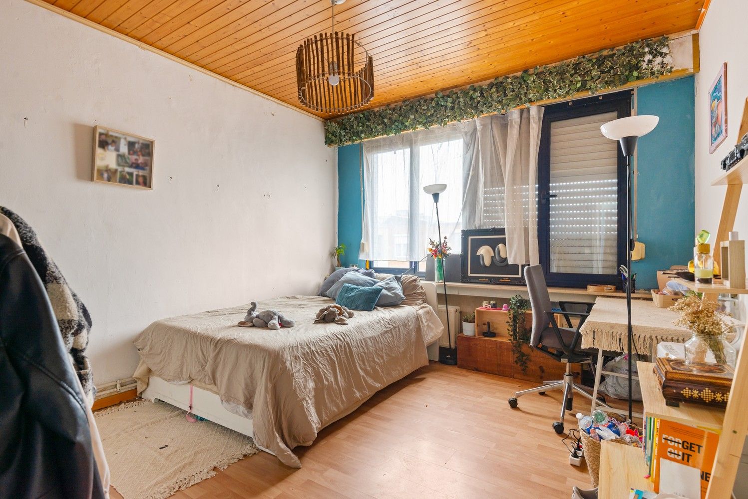 Instapklare woning met 3 slaapkamers en koer te Deurne foto 9