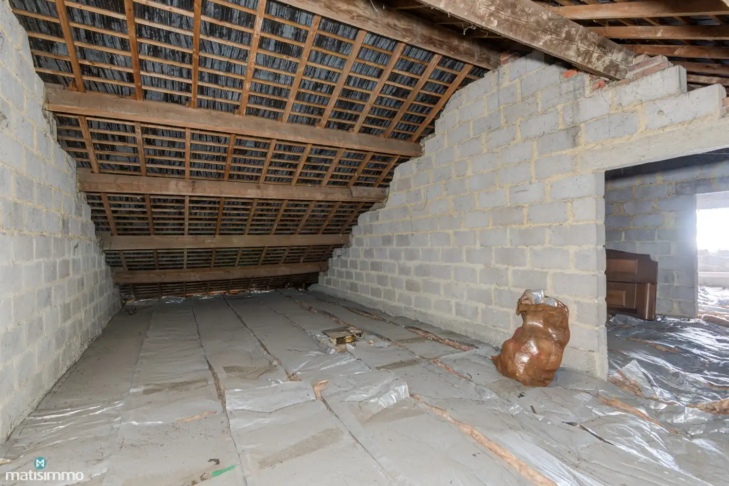 ZEER RUIME WONING MET 5 SLAAPKAMERS, HANDELSRUIMTE EN GROTE VRIJSTAANDE GARAGE OP GUNSTIGE LOCATIE IN LANAKEN foto 35