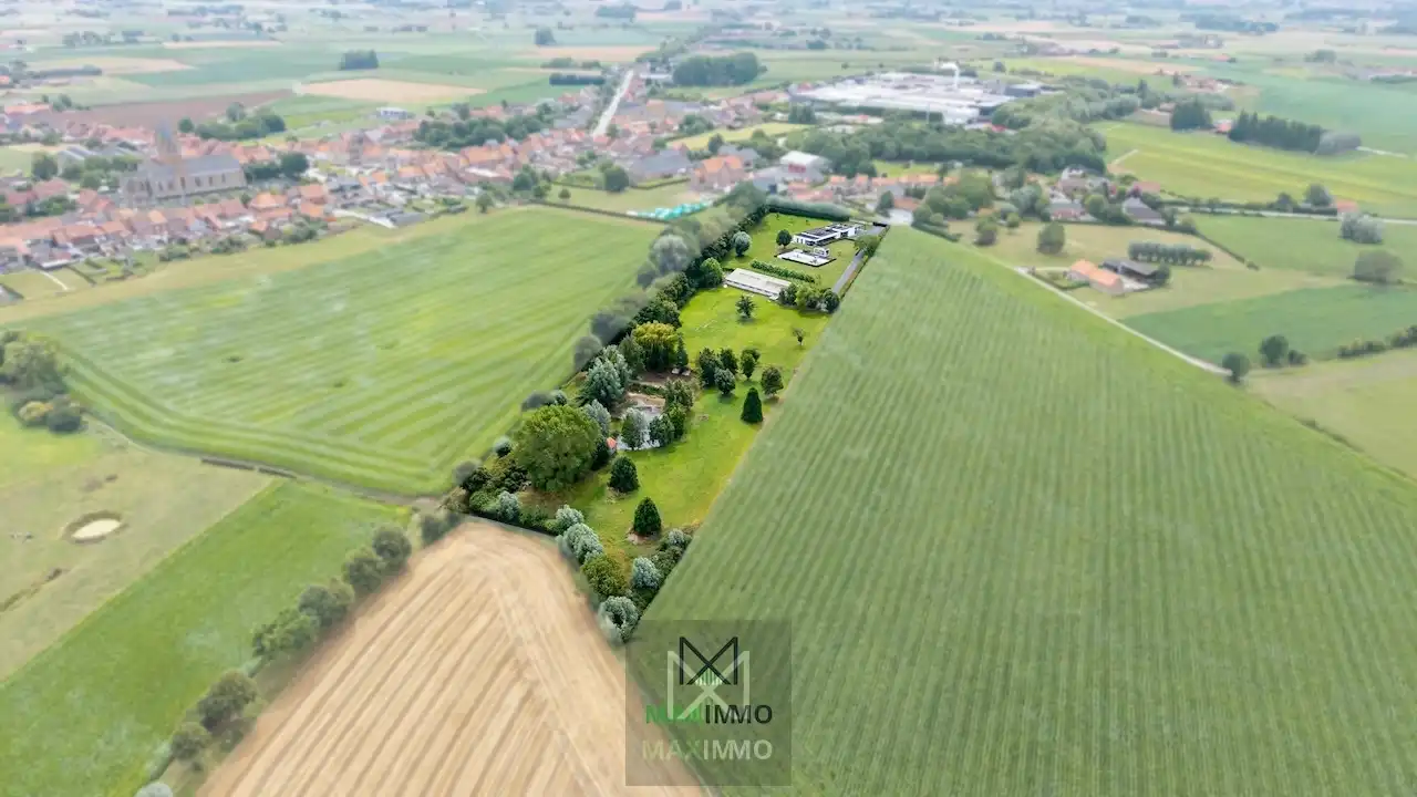 Exclusieve Villa met Loods 360 m² en Zicht op de Kemmelberg foto 33