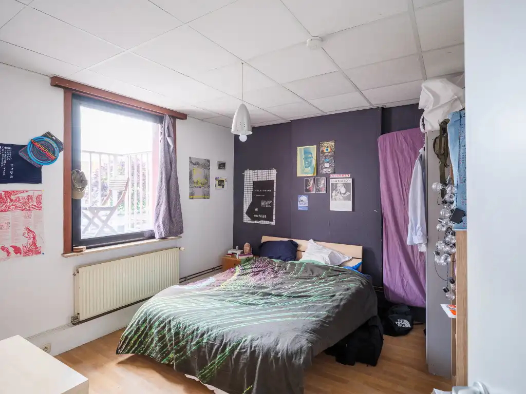 Opbrengsteigendom met 4 studentenkamers en 2 appartementen nabij het Rabot en de Tondeliersite foto 25