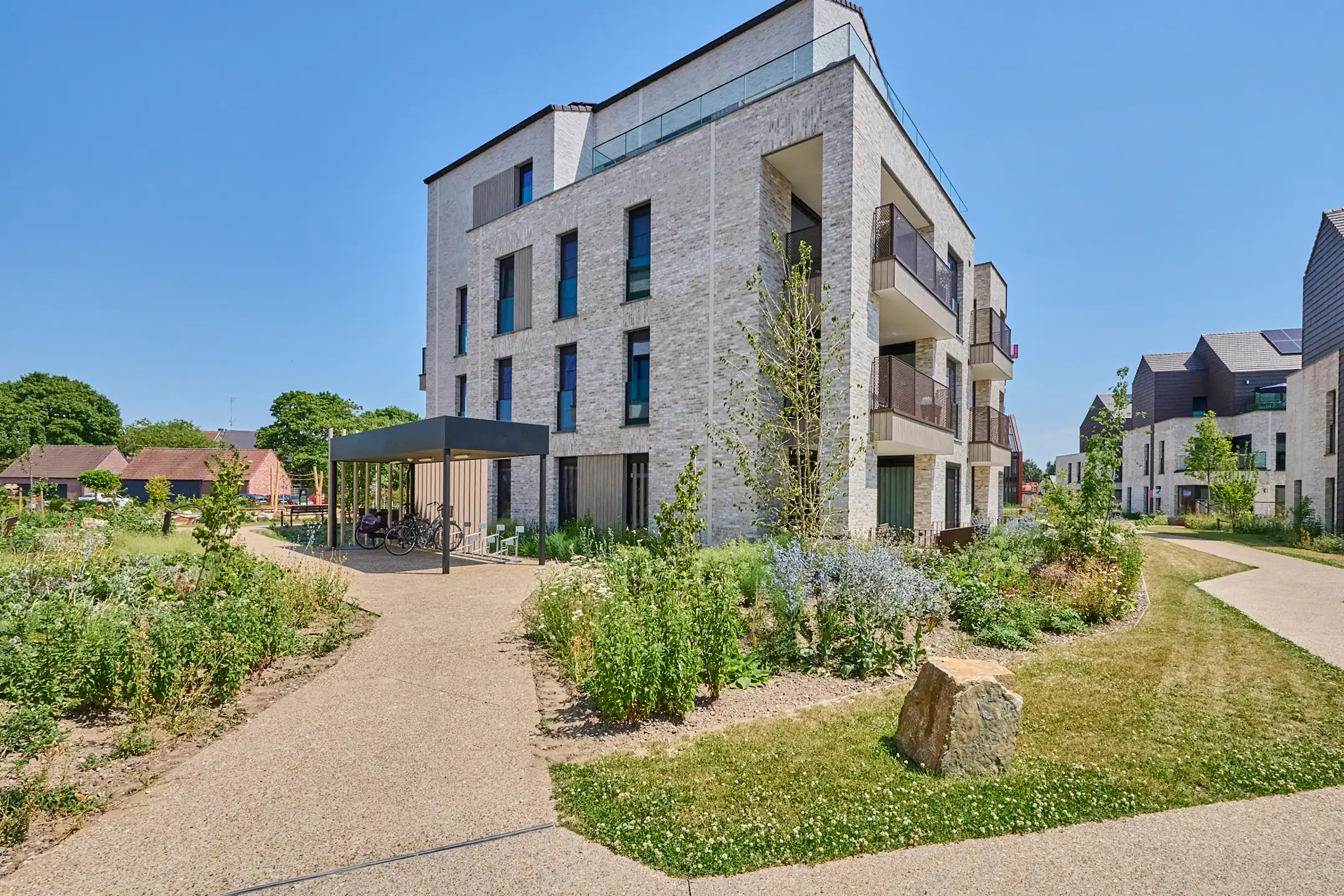 Nieuwbouwappartement op de eerste verdieping Agnetenpark foto 14