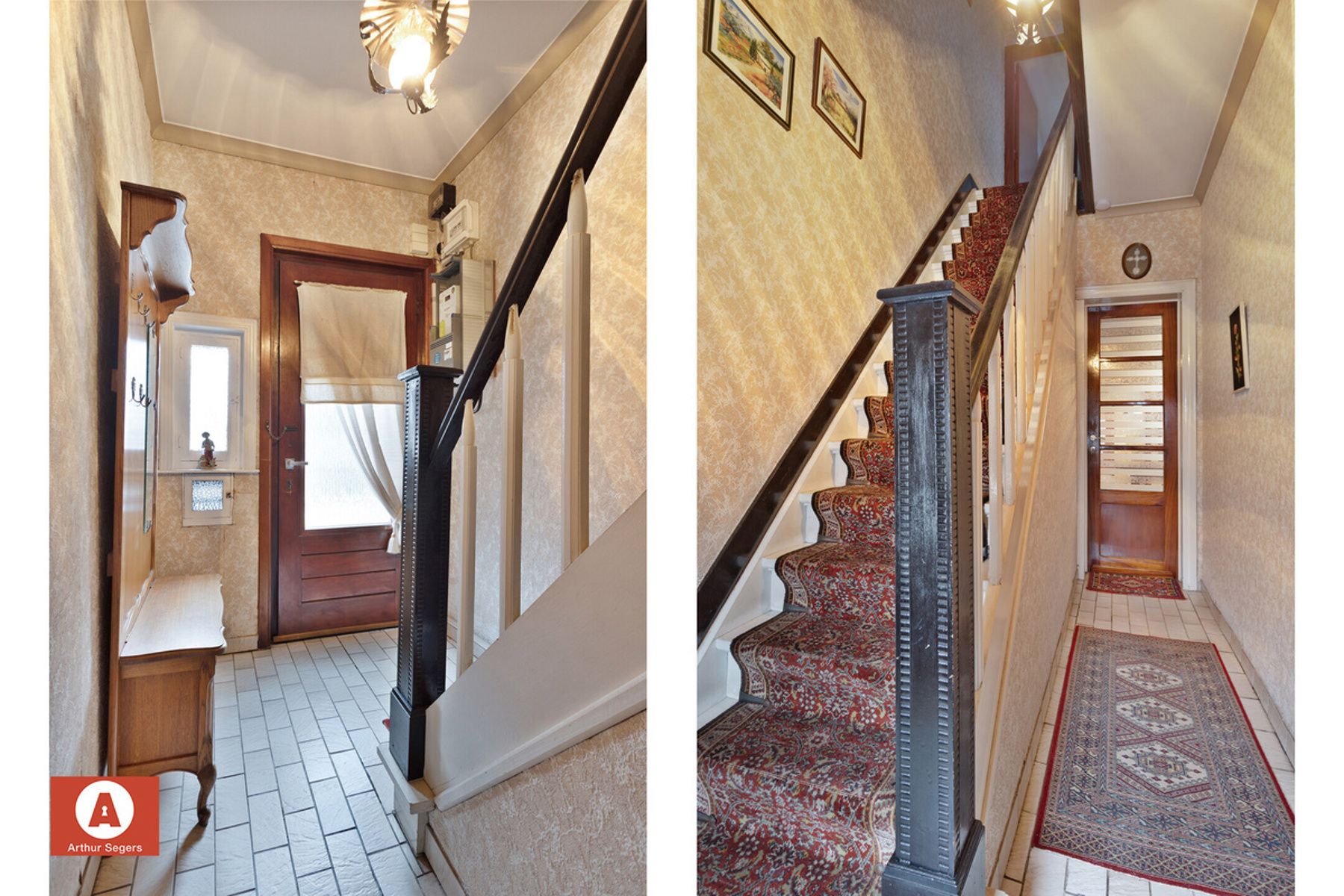 !!! IN OPTIE !!! Te renoveren woning nabij centrum Buggenhout foto 3