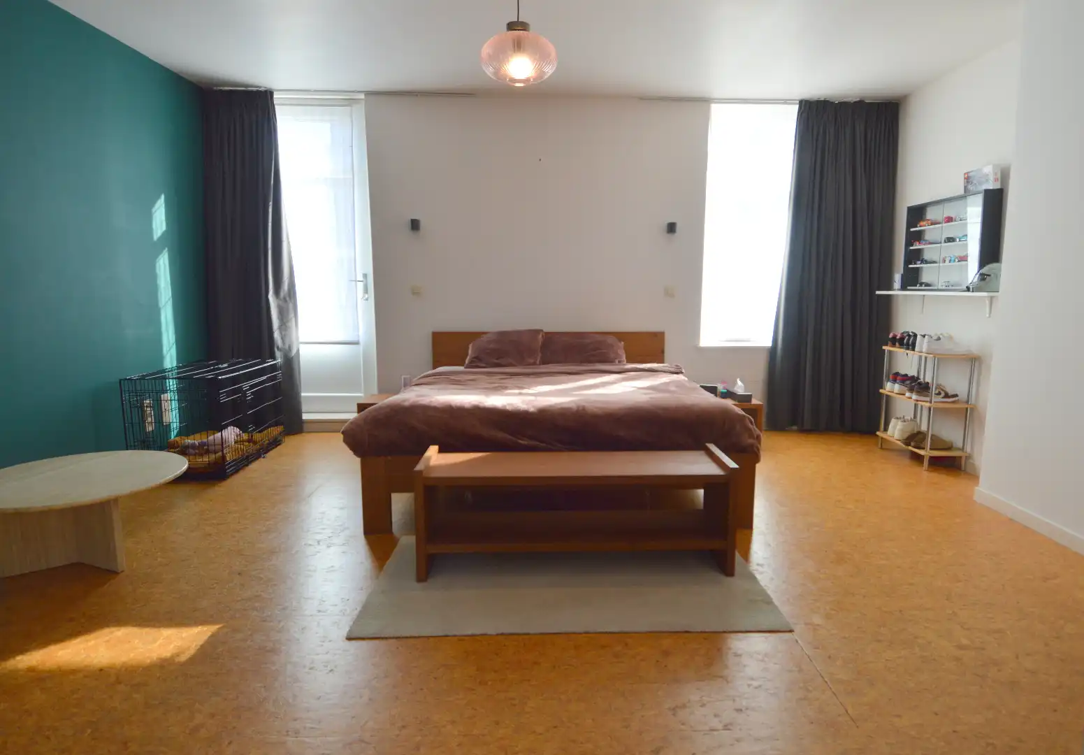 Ruim herenhuis met 2 slaapkamers in Wevelgem foto 12