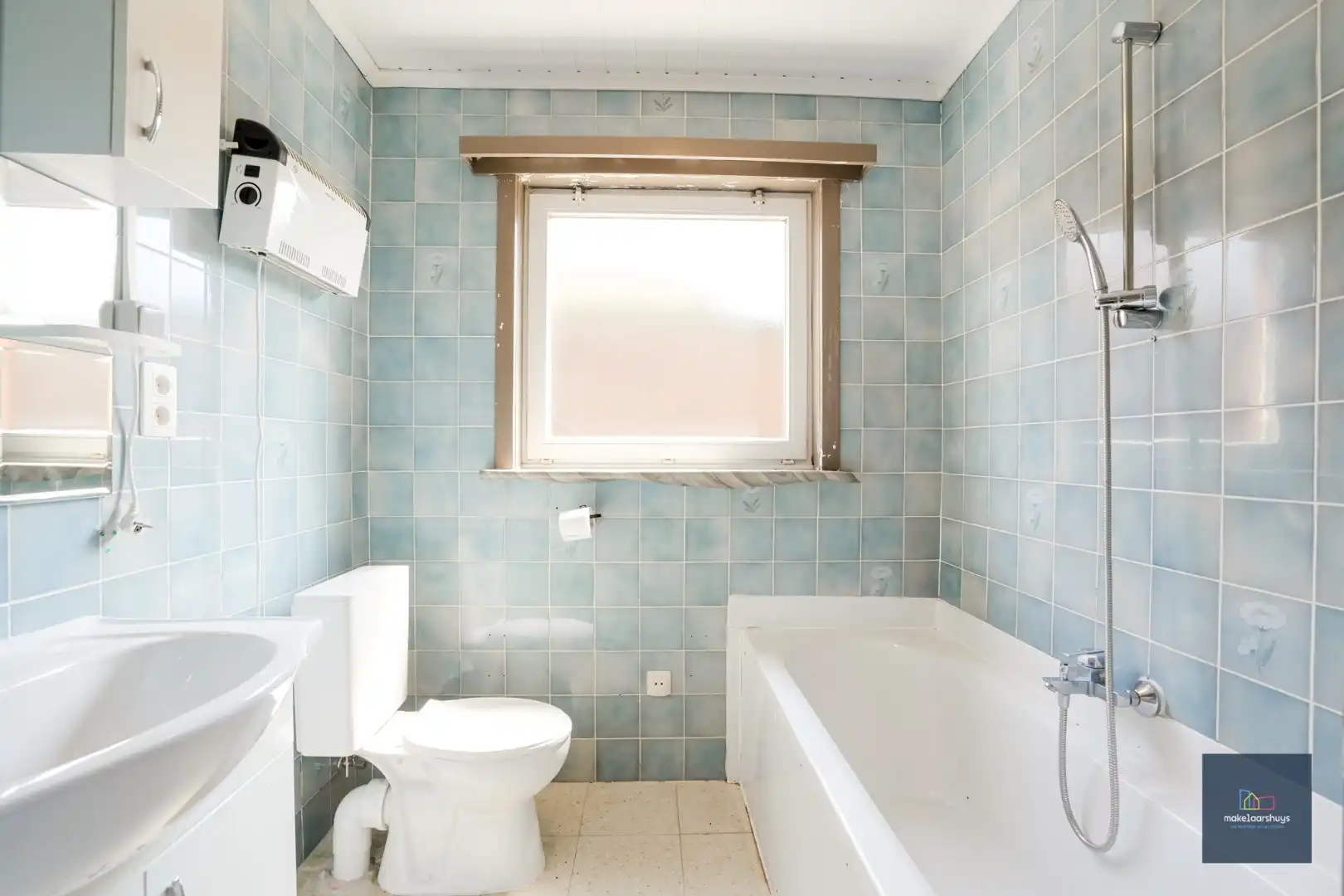 Te renoveren woning met 3 slpk en tuin te Overmere foto 12