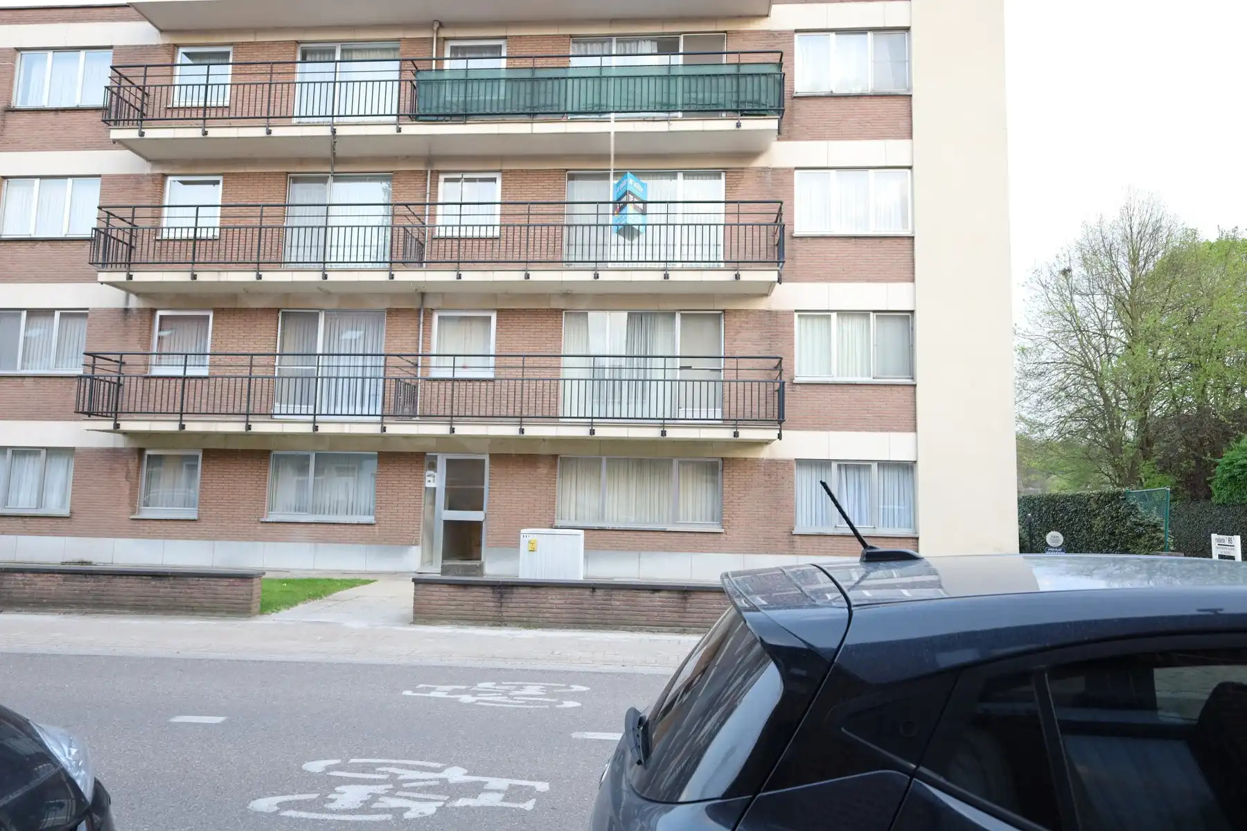 CENTRUM KORTENBERG appartement met terras, grote kelder en afgesloten garagebox foto 9