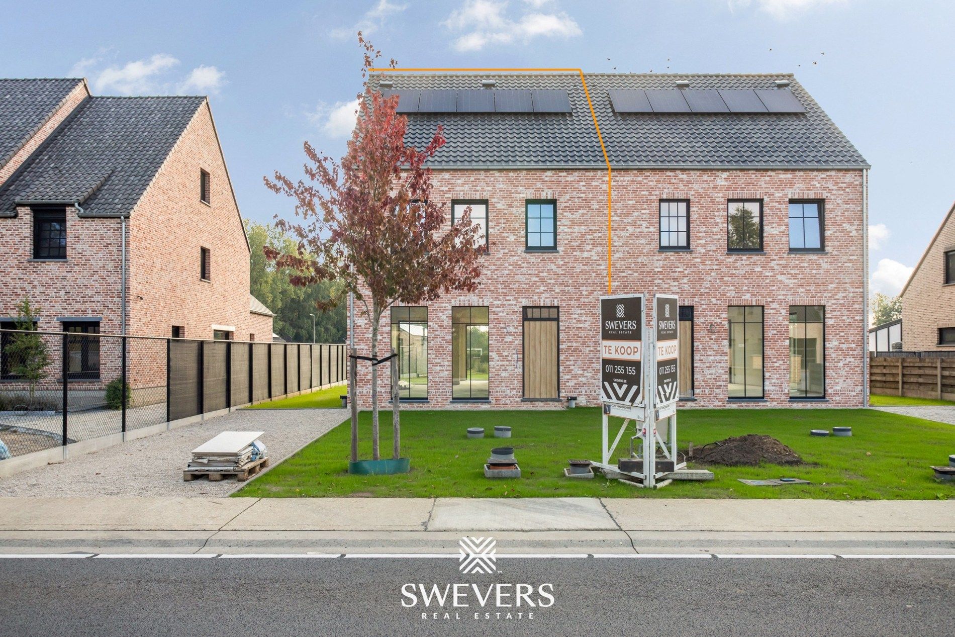 Instapklare nieuwbouw in Beringen: modern, ruim en energiezuinig! foto {{pictureIndex}}