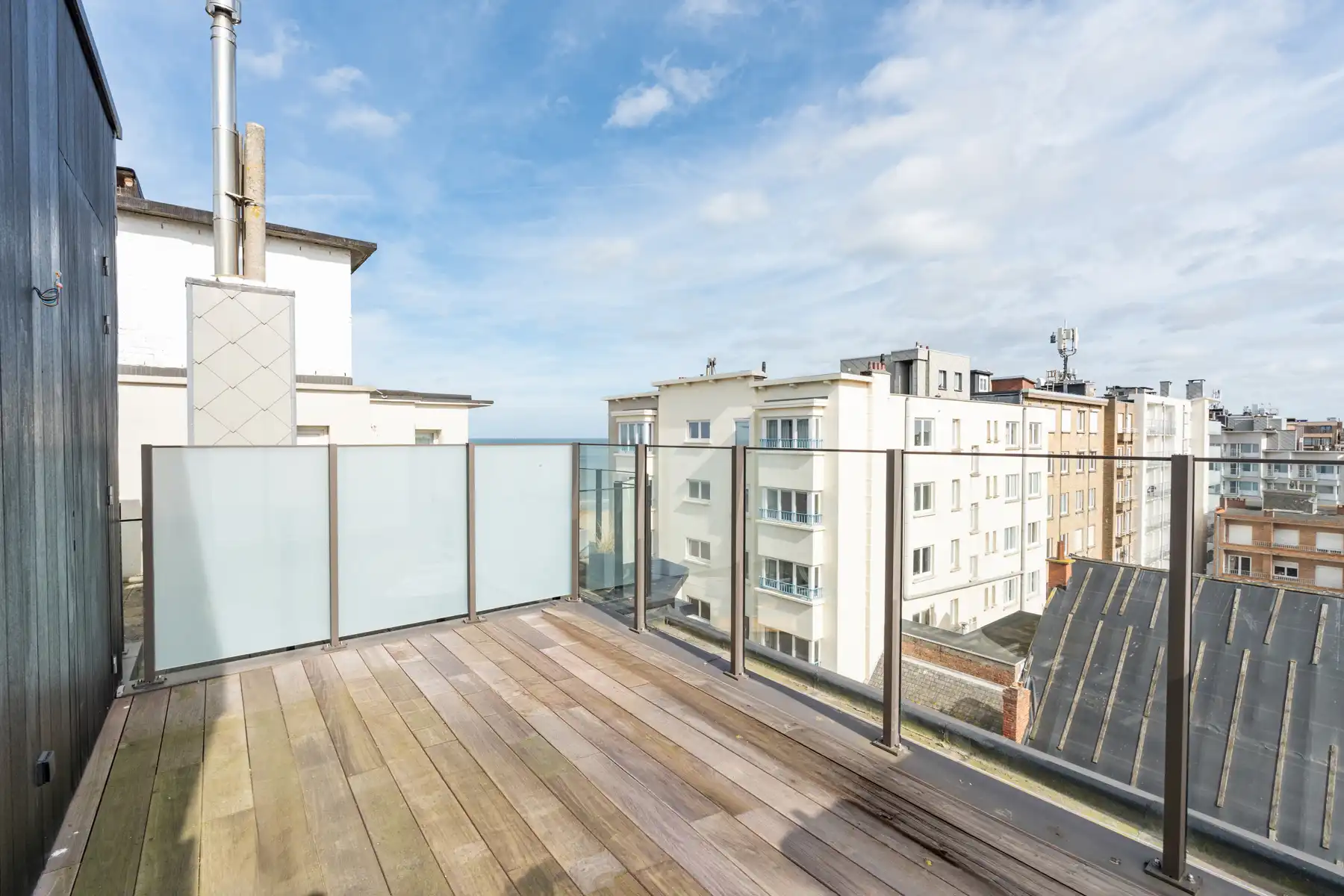 Prachtig dakappartement aan zee foto 4