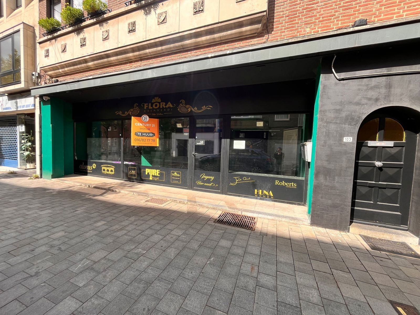 Handelspand nabij Station van Tienen foto 11