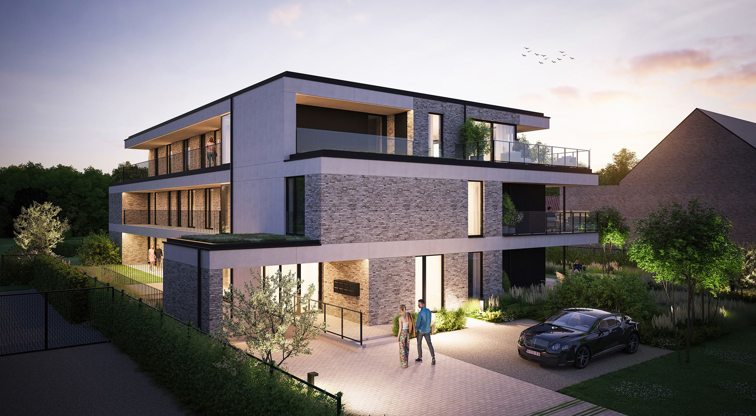 11 stijlvolle BEN-appartementen op groene locatie in Lummen foto 9