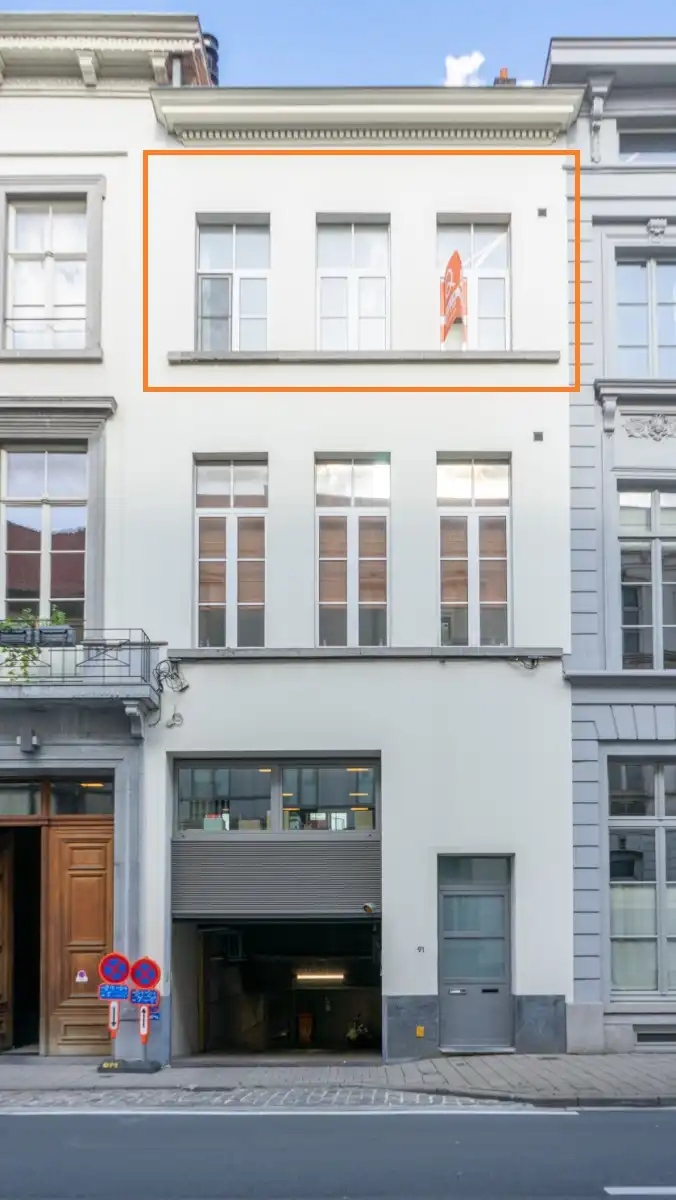 Gezellige studio in centrum Gent nabij Zuid foto 28