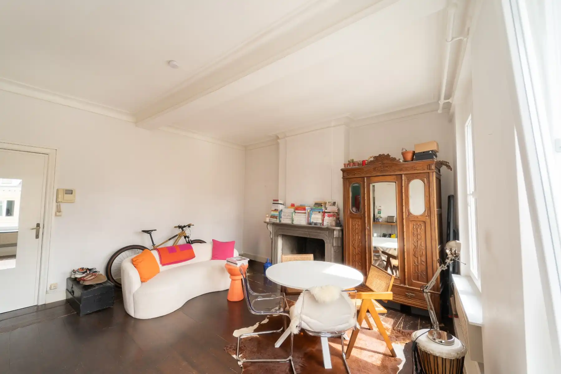 Charmant één slpk-appartement aan Baudelopark! foto 5