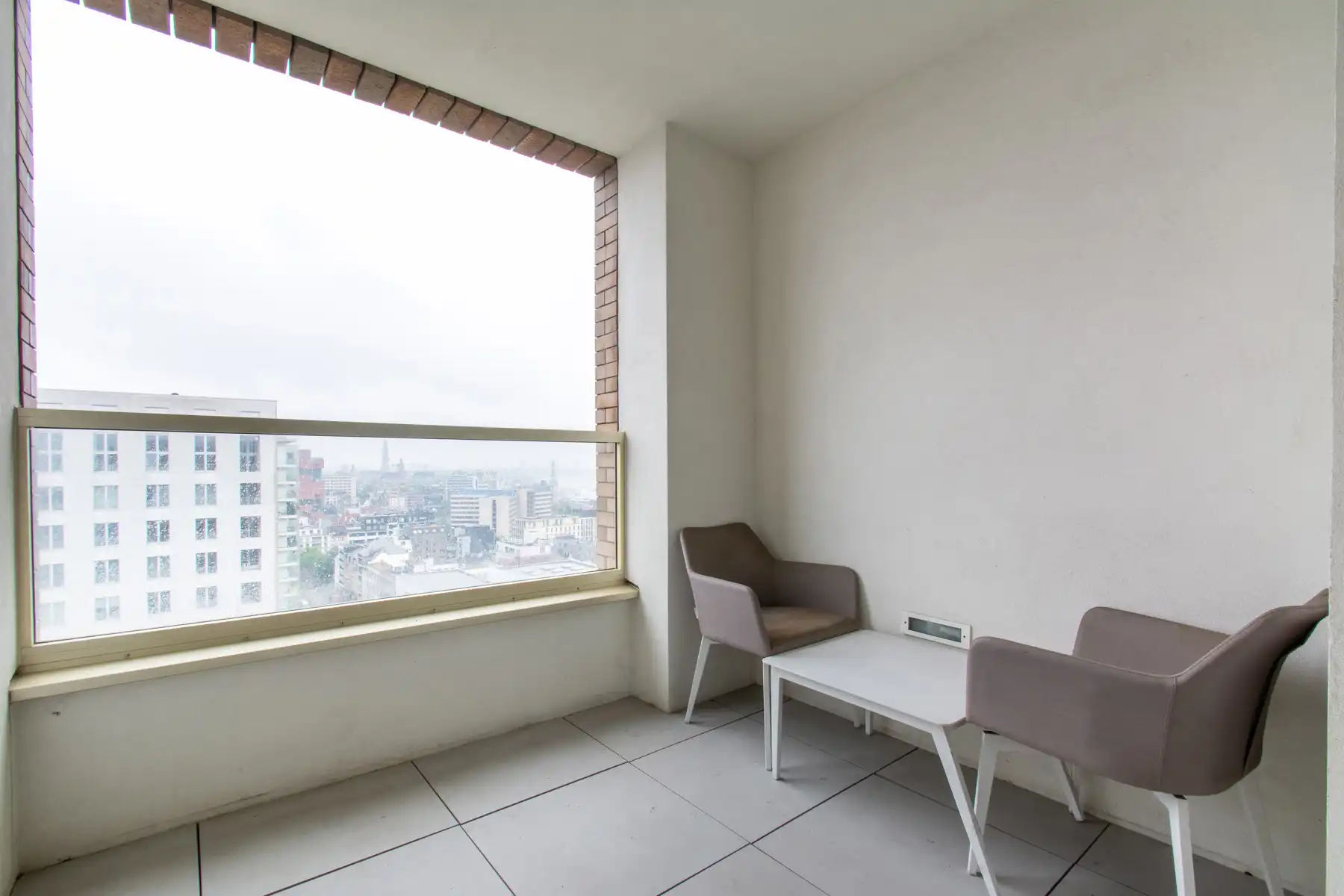 1-slaapkamer appartement met zicht op Schelde  foto 5