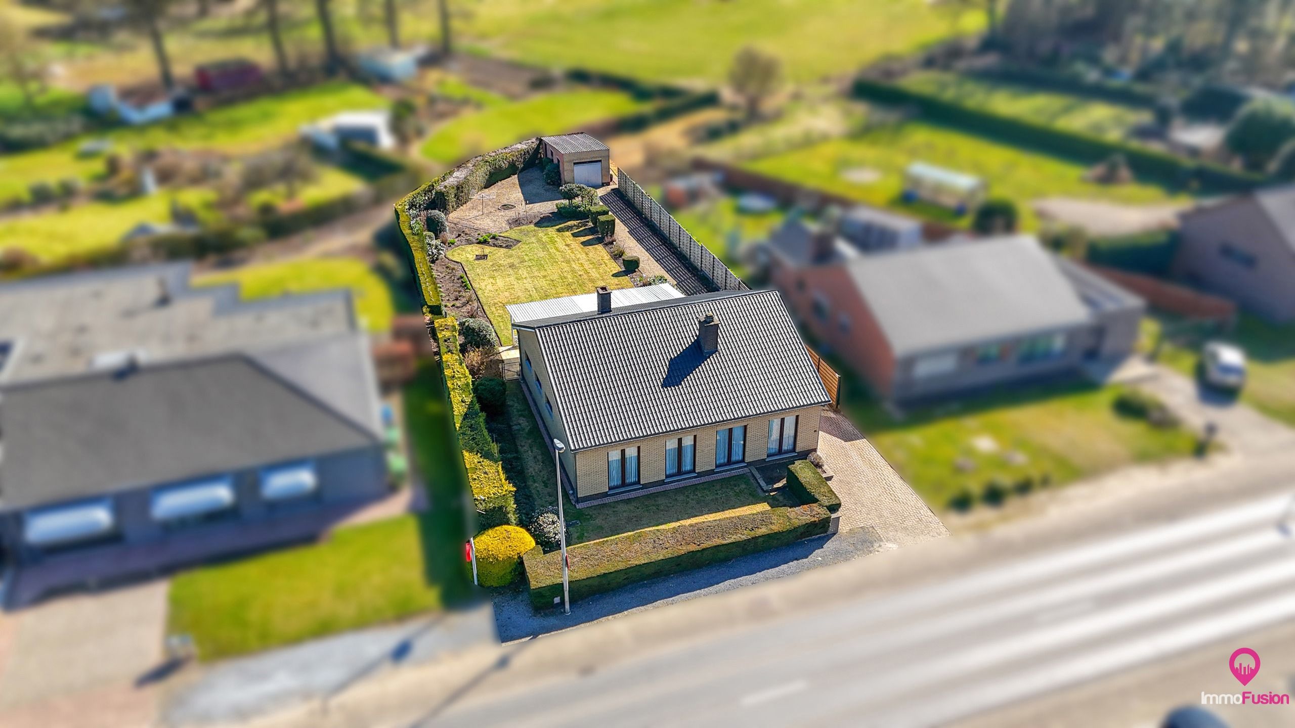 Verzorgde gelijksvloerse woning met 3 slaapkamers te Zolder! foto 36