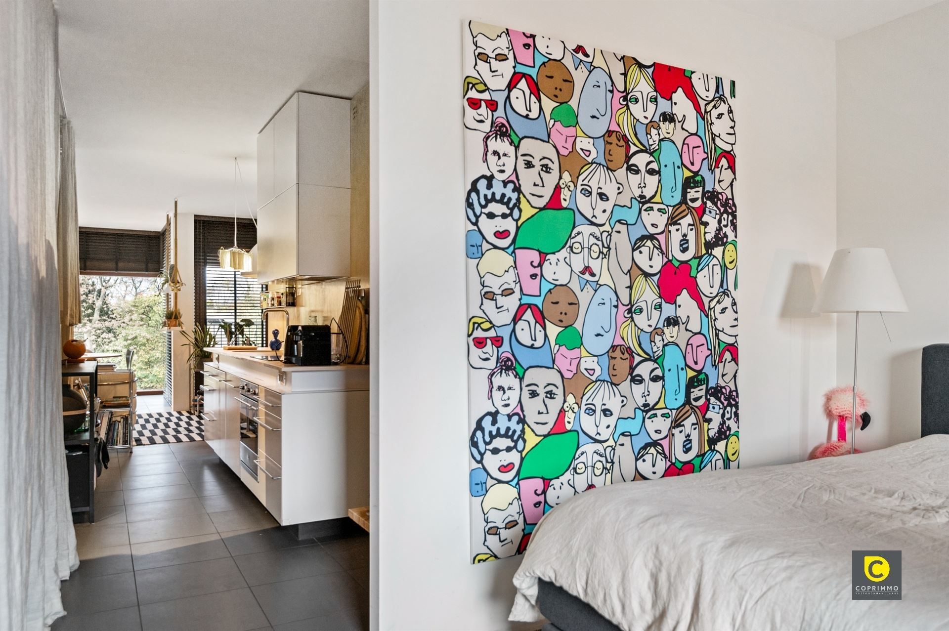 Loft appartement met P op gegeerde locatie foto 11