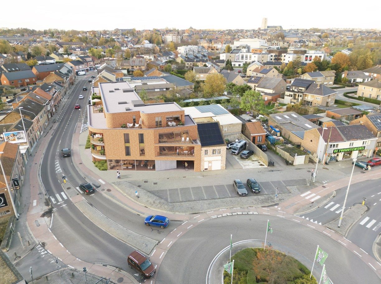 Handelspand van 687 m² op toplocatie in Tongeren foto 4