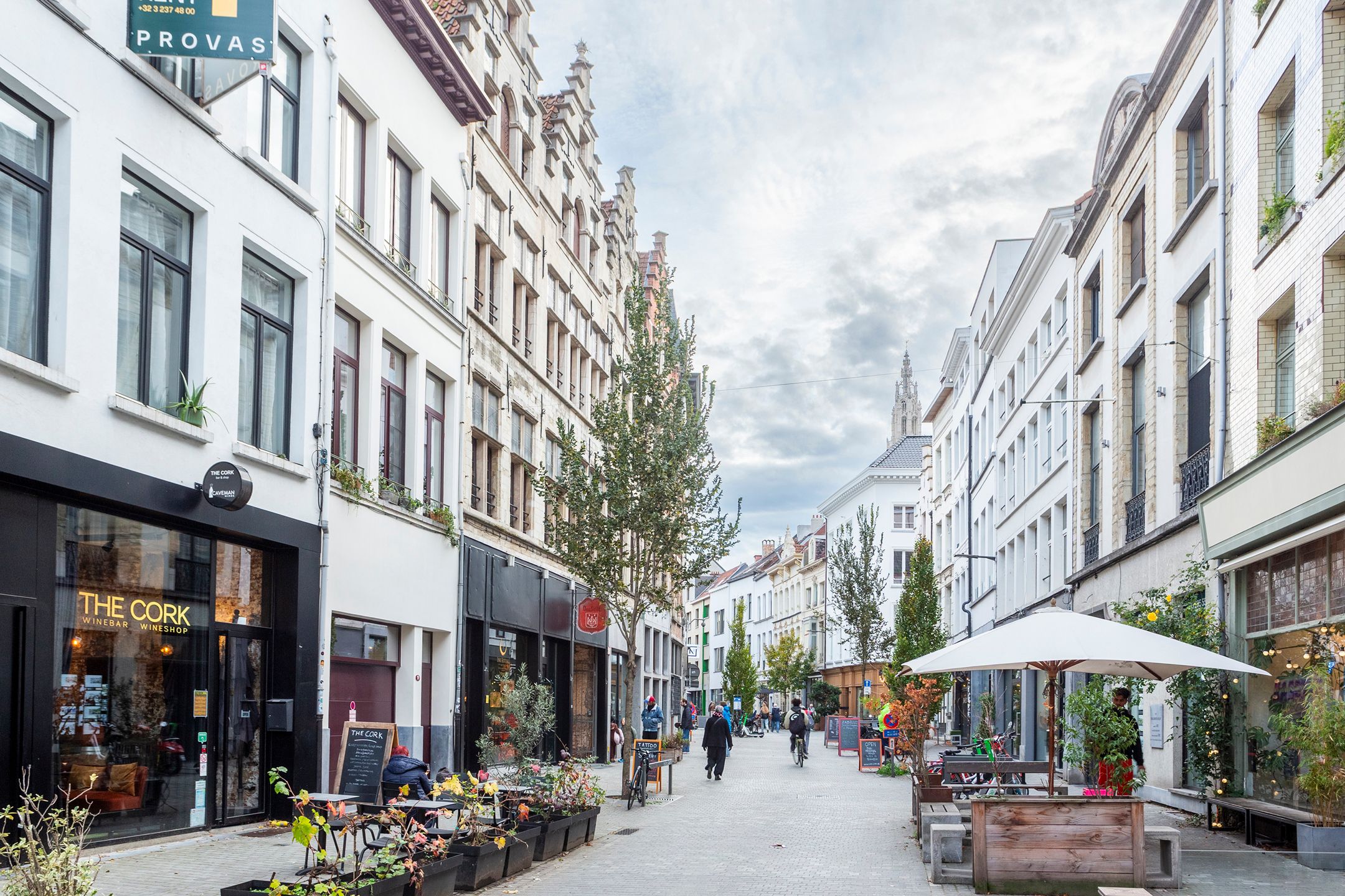 licht 1-slpk-app. met terras in het historische stadscentrum foto 20