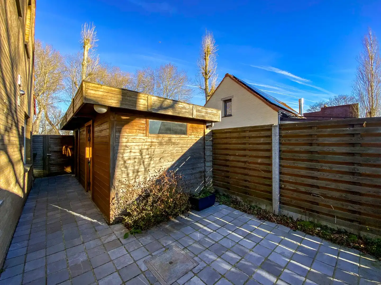 Prachtige open bebouwing met onderhoudsvriendelijke tuin te Oostduinkerke op 642 m².  foto 25