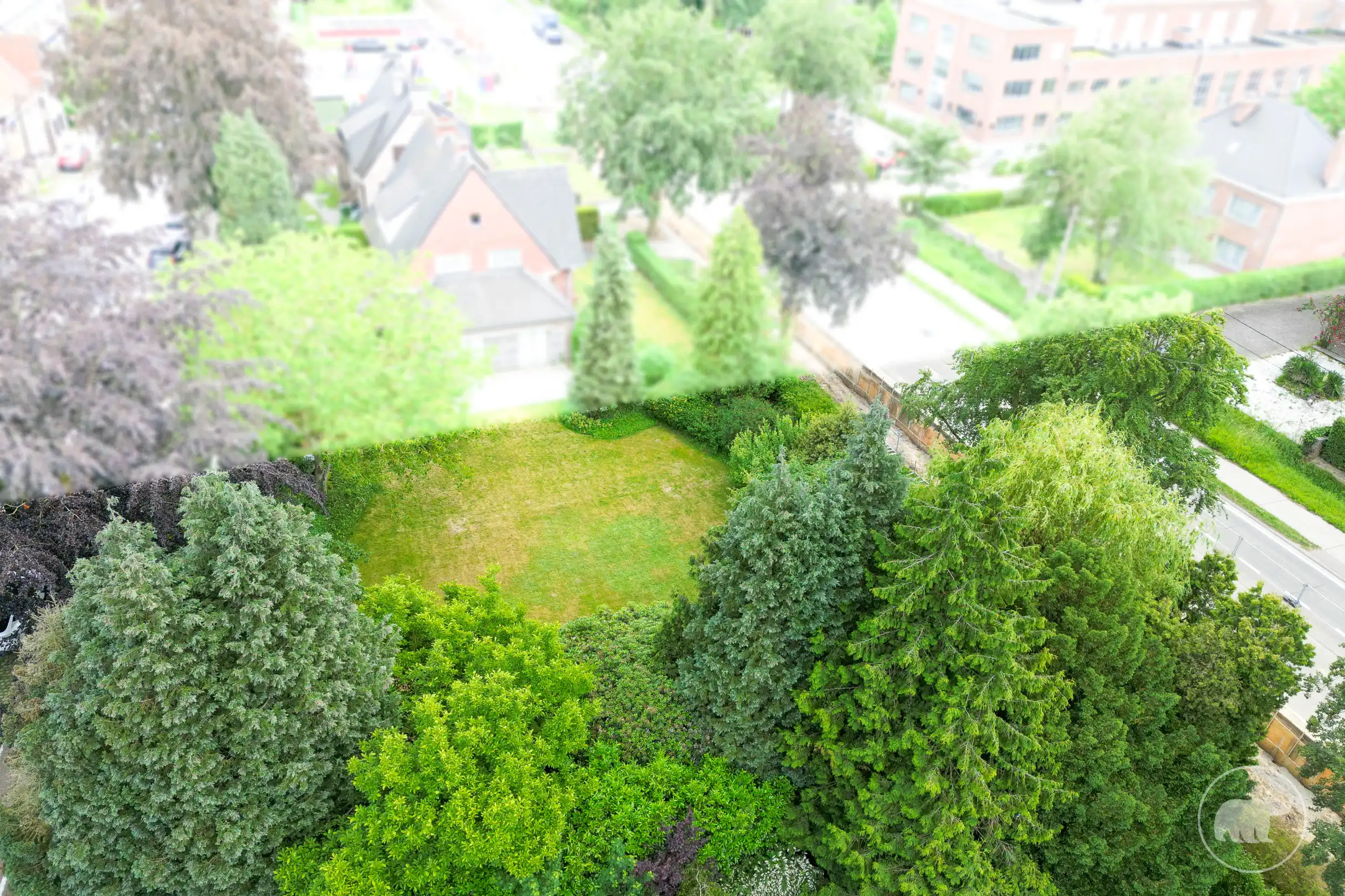 Ruim perceel bouwgrond te Melle-Merelbeke foto 4