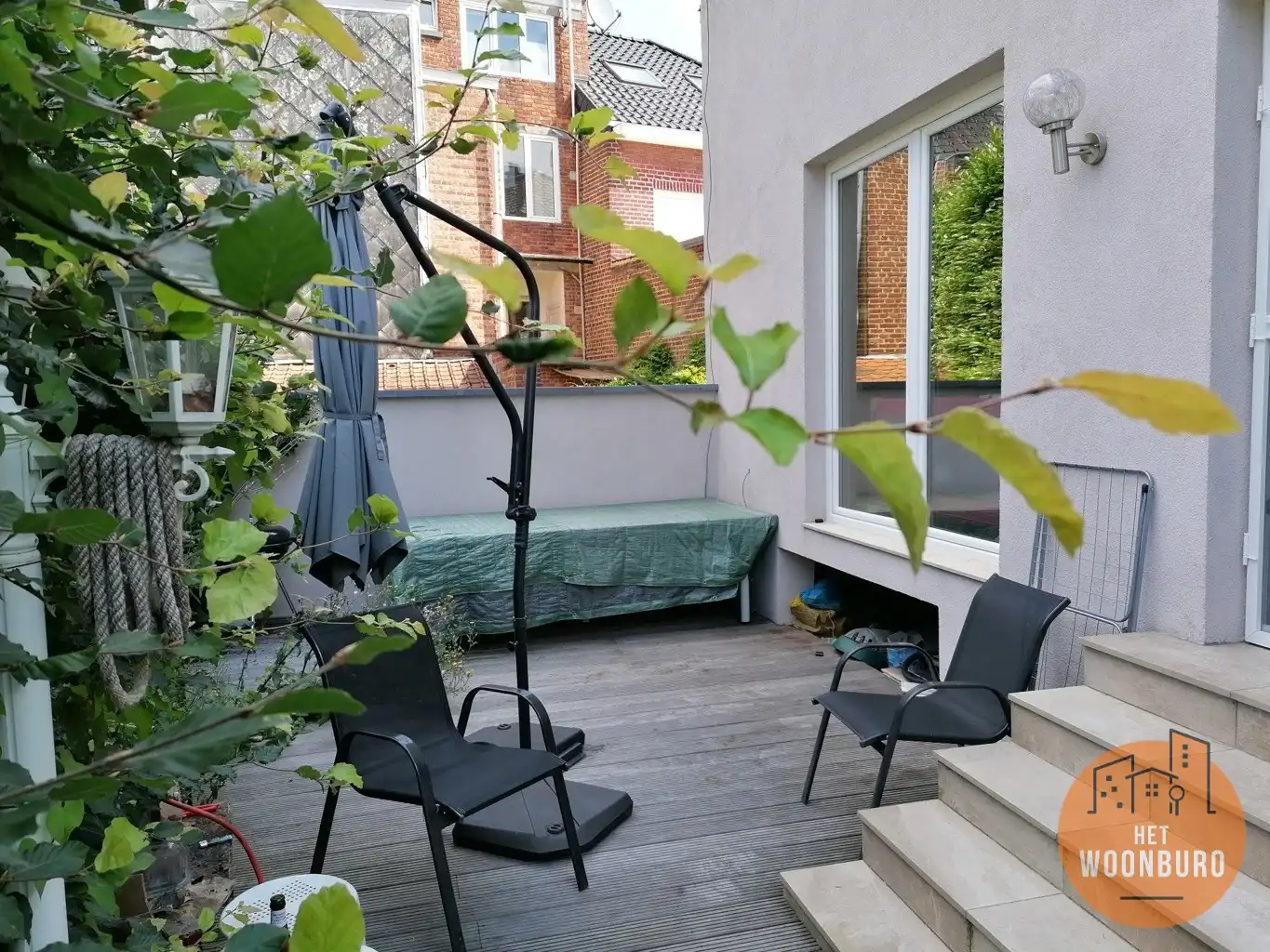 Appartement op de eerste verdieping met garage foto 13
