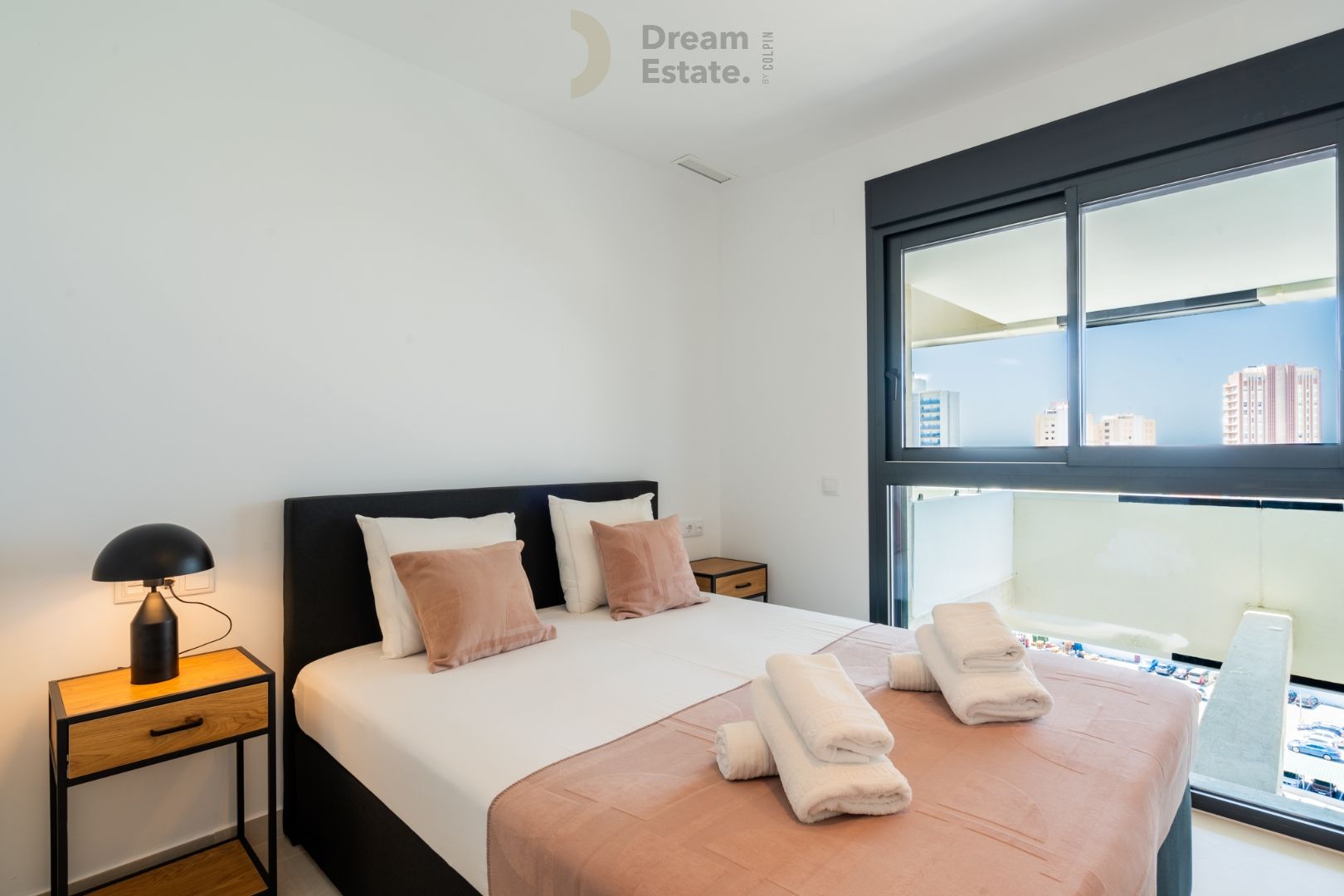 Instapklaar nieuwbouw appartement met zeezicht  :  Saeta in Calpe foto 5
