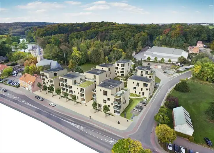 Recent en energiezuinig, gelijkvloers appartement met tuin, autostaanplaats en berging foto 29