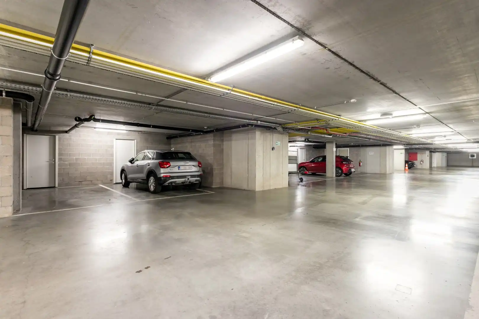 Stijlvol en energiezuinig duplexappartement in Halle foto 27