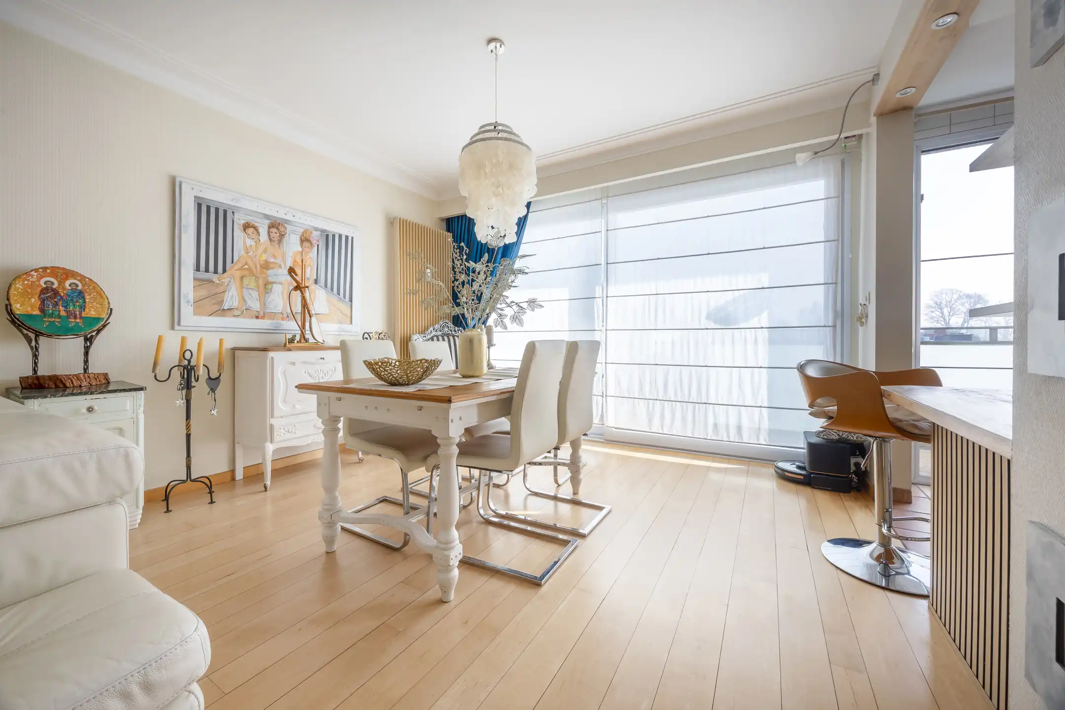 Zeer verzorgd en mooi appartement met 2 slaapkamers en terras foto 4