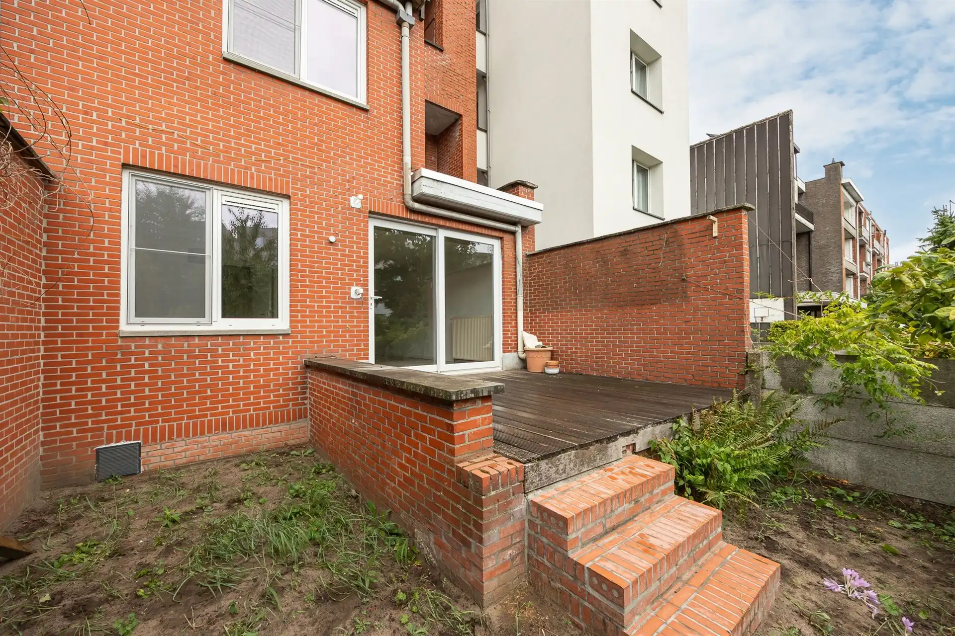 Gelijkvloerse INSTAPKLARE duplex met tuin  in Borgerhout  foto 20