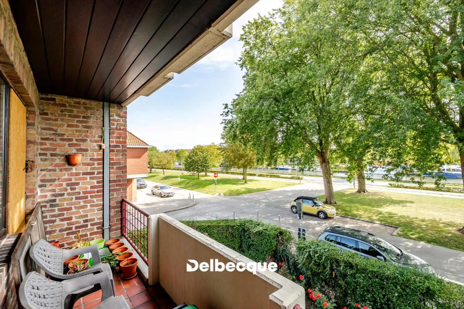 Ruim hoekappartement met 3 slk en open zicht langs de Steenkaai foto 6
