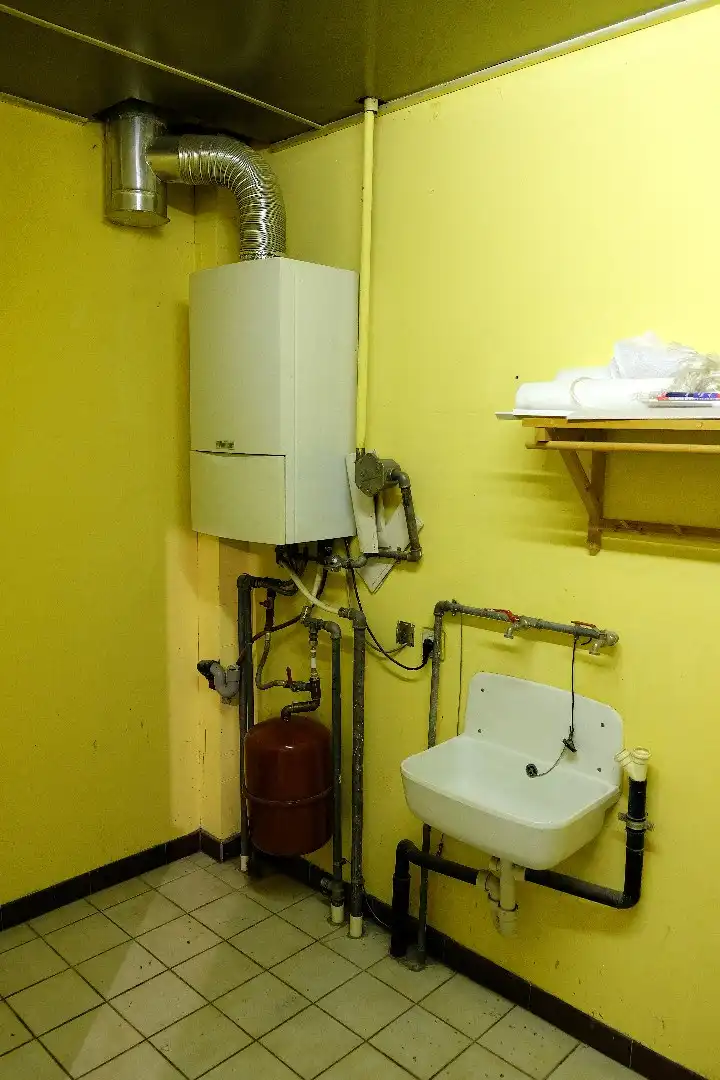 Gelijkvloersappartement met 2 slaapkamers in centrum Herzele foto 14