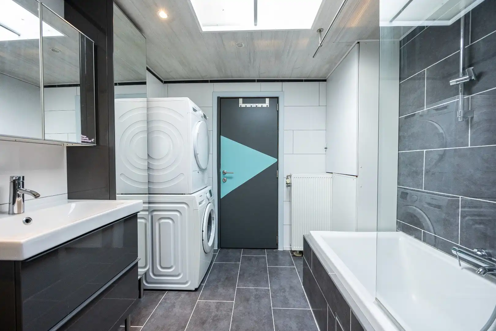 Instapklare woning met tuin, oprit en groene ligging te Sint-Katherina-Lombeek foto 4