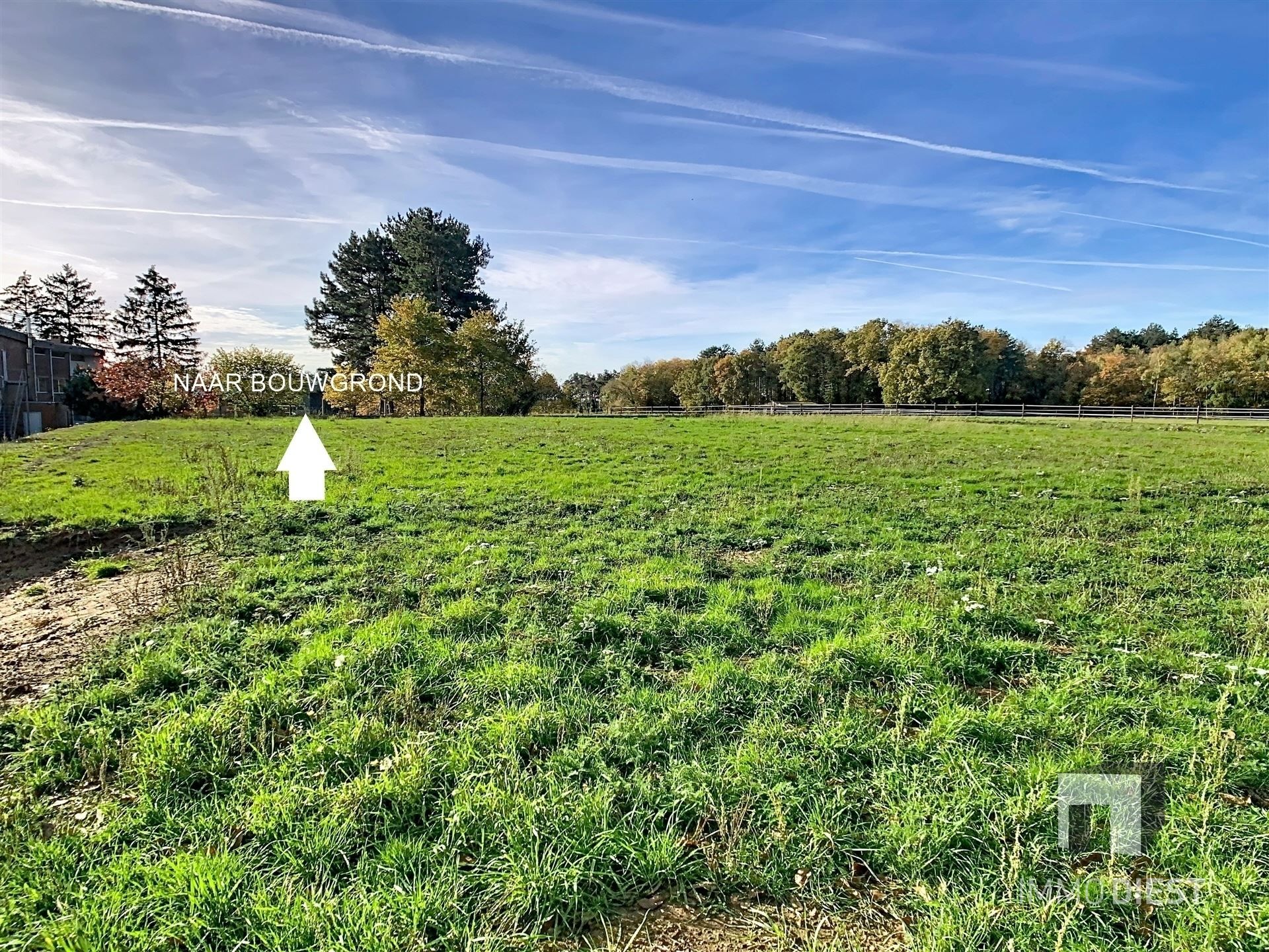 Villa op open bebouwing op 10a17ca  met achterliggende weide van 52,11 are foto 15