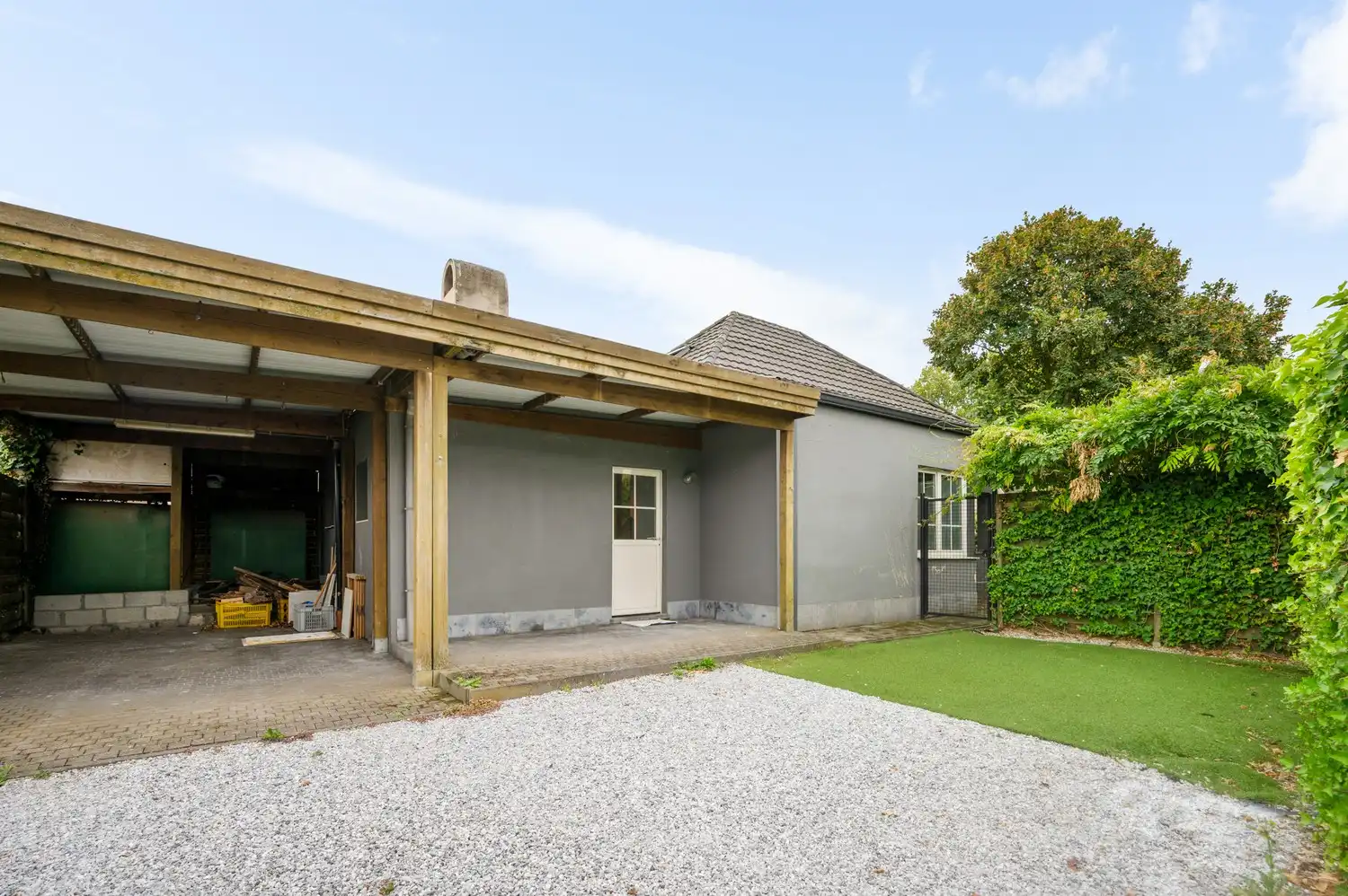 Open bebouwing met 2 slpkrs op perceel van 502 m² te Beerzel foto 17